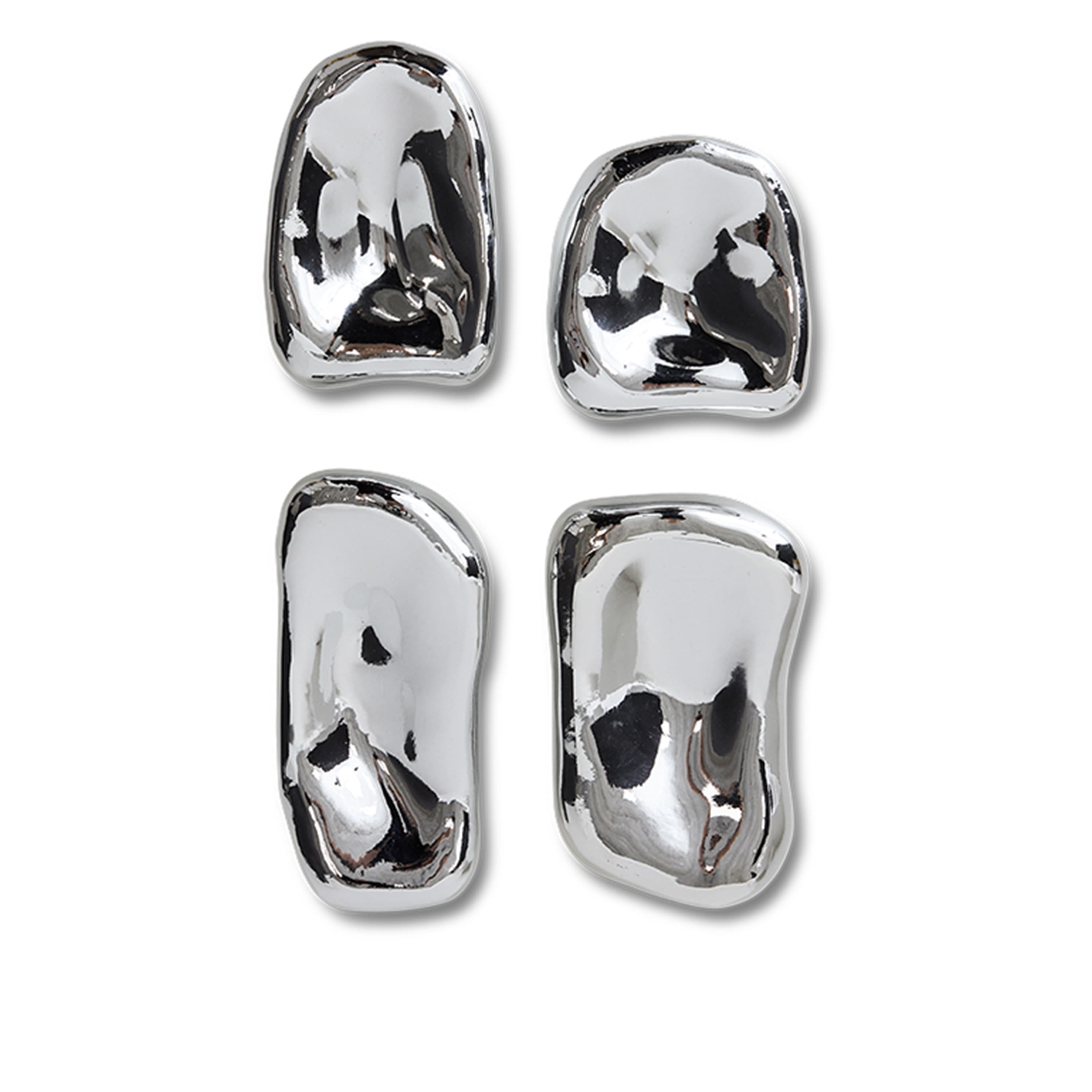 Lasiveistos chrome 4-pack