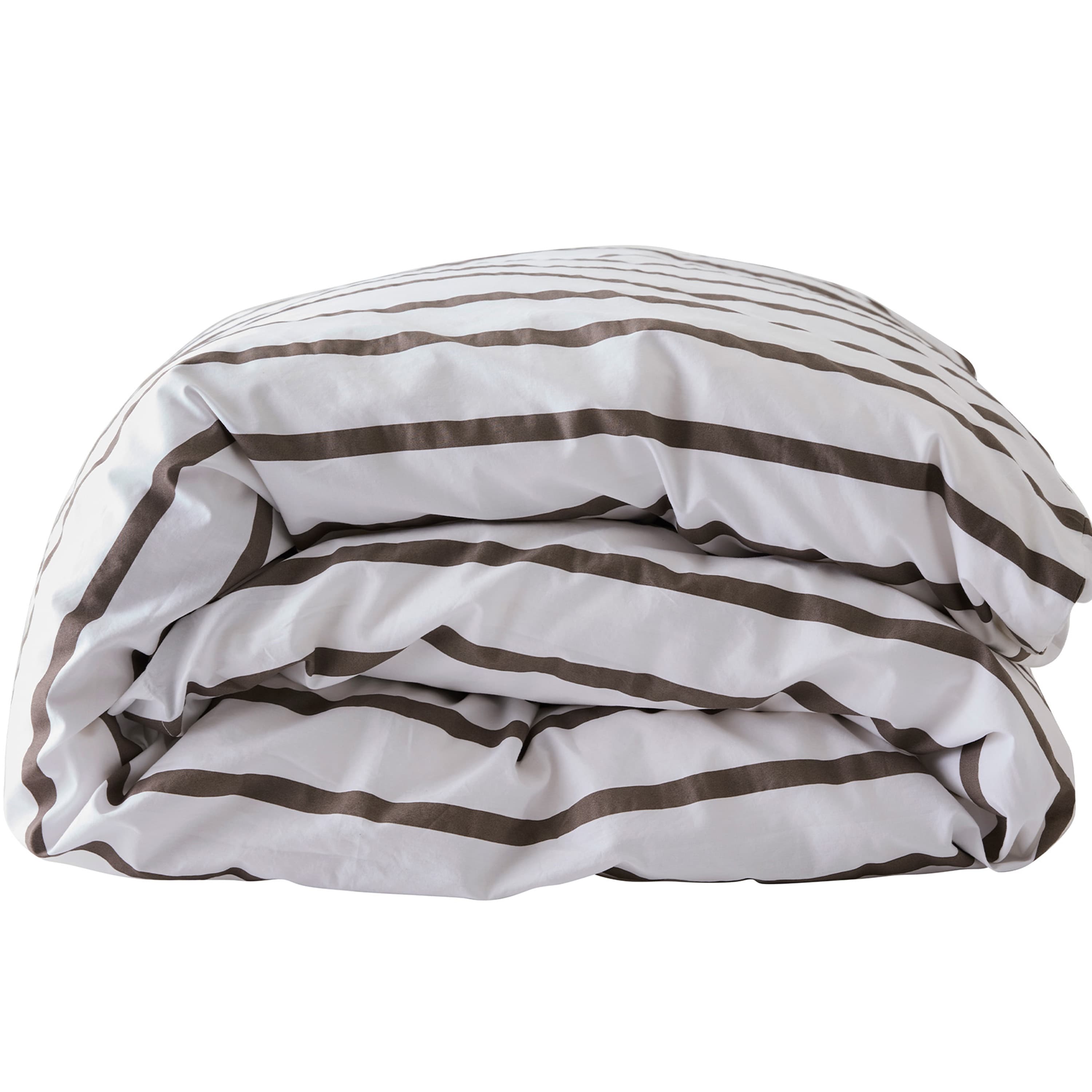 Pussilakana Taupe Stripe 150x200cm