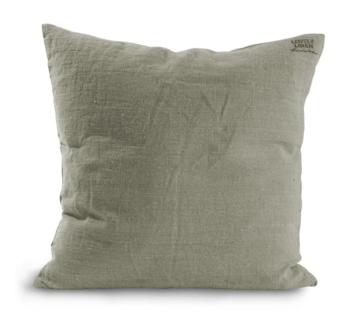Lovely tyynynpäällinen pellava avocado 50x50