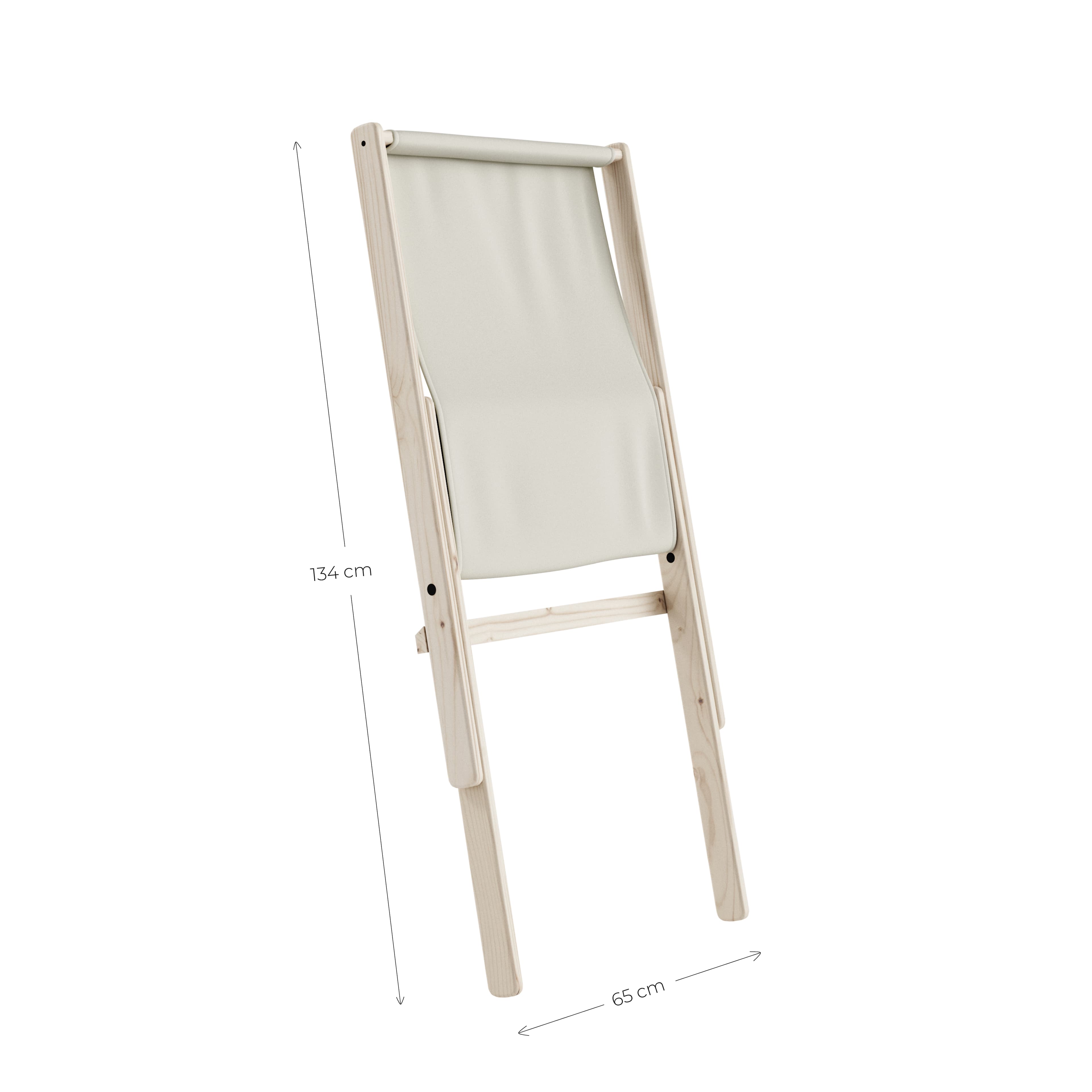 Boogie Loungetuoli Luonnollinen/Pellava