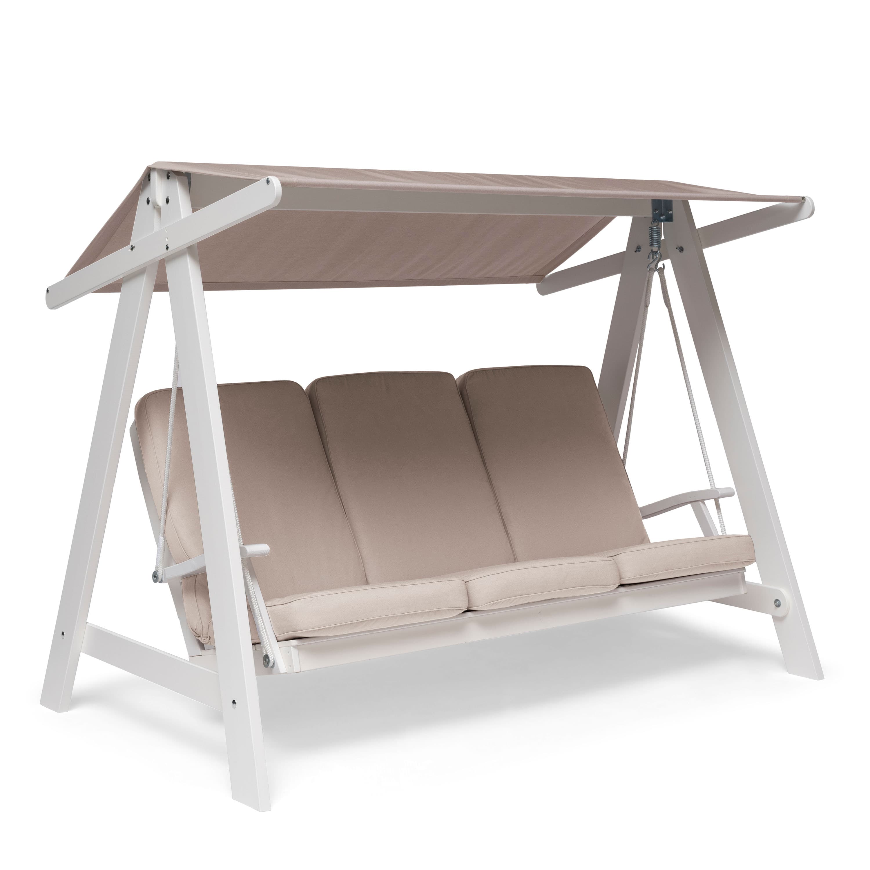 Aspö Hammock Vit/Sand