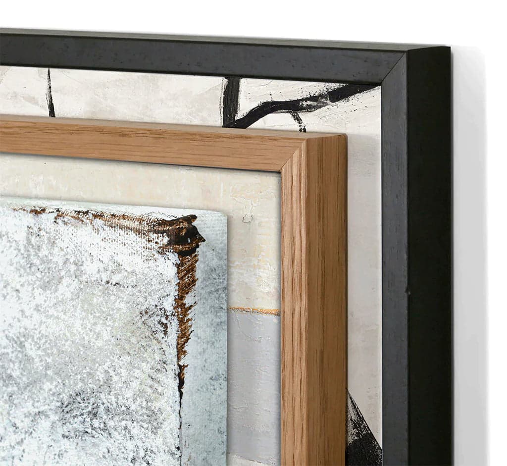Scenario 2 Taulu Oak Frame 90x120cm