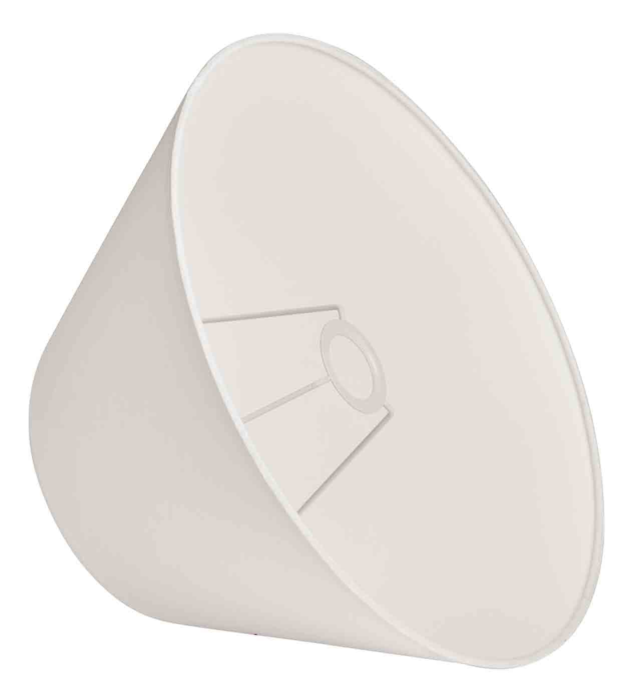 Basic Wide lampunvarjostin white Ø40