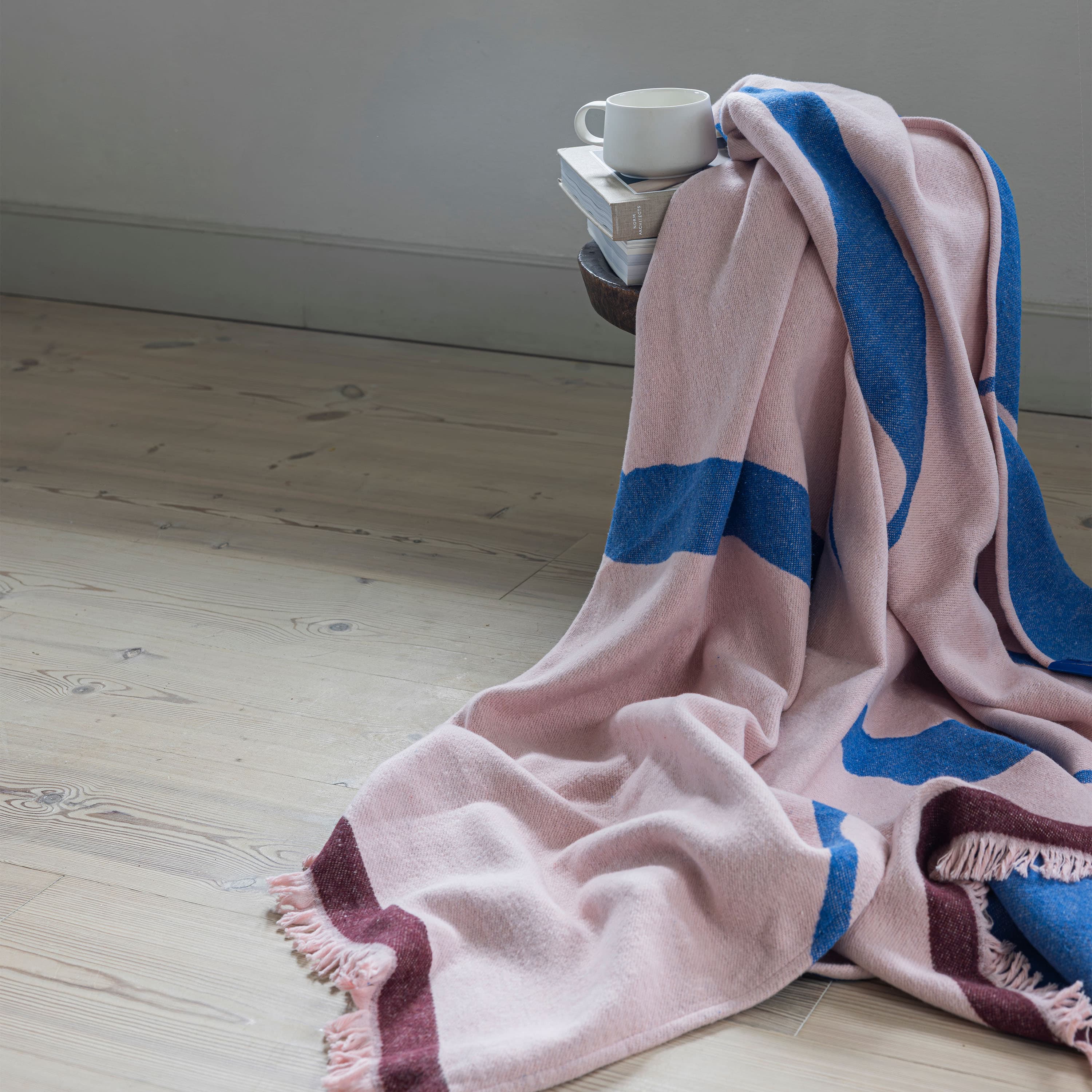Studio Torkkupeitto Seashell Pink 130x175
