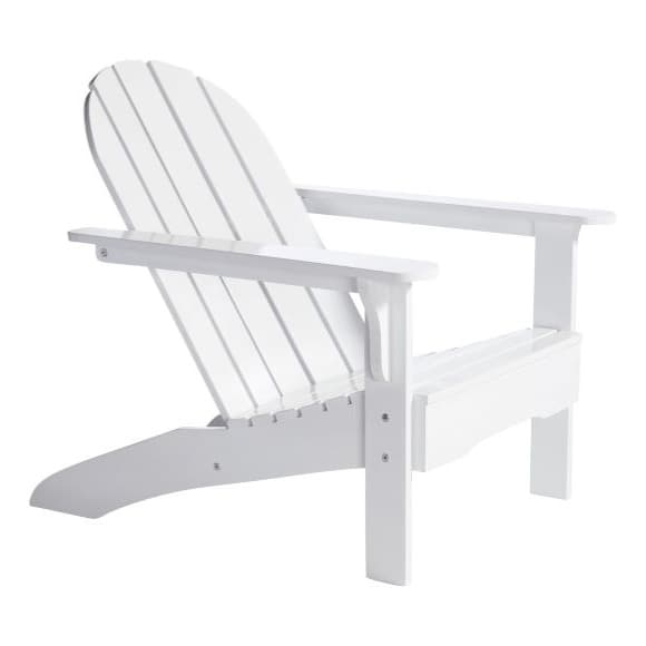 Adirondack Lepotuoli White