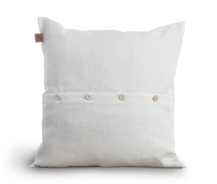 Classic tyynynpäällinen pellava offwhite 50x50