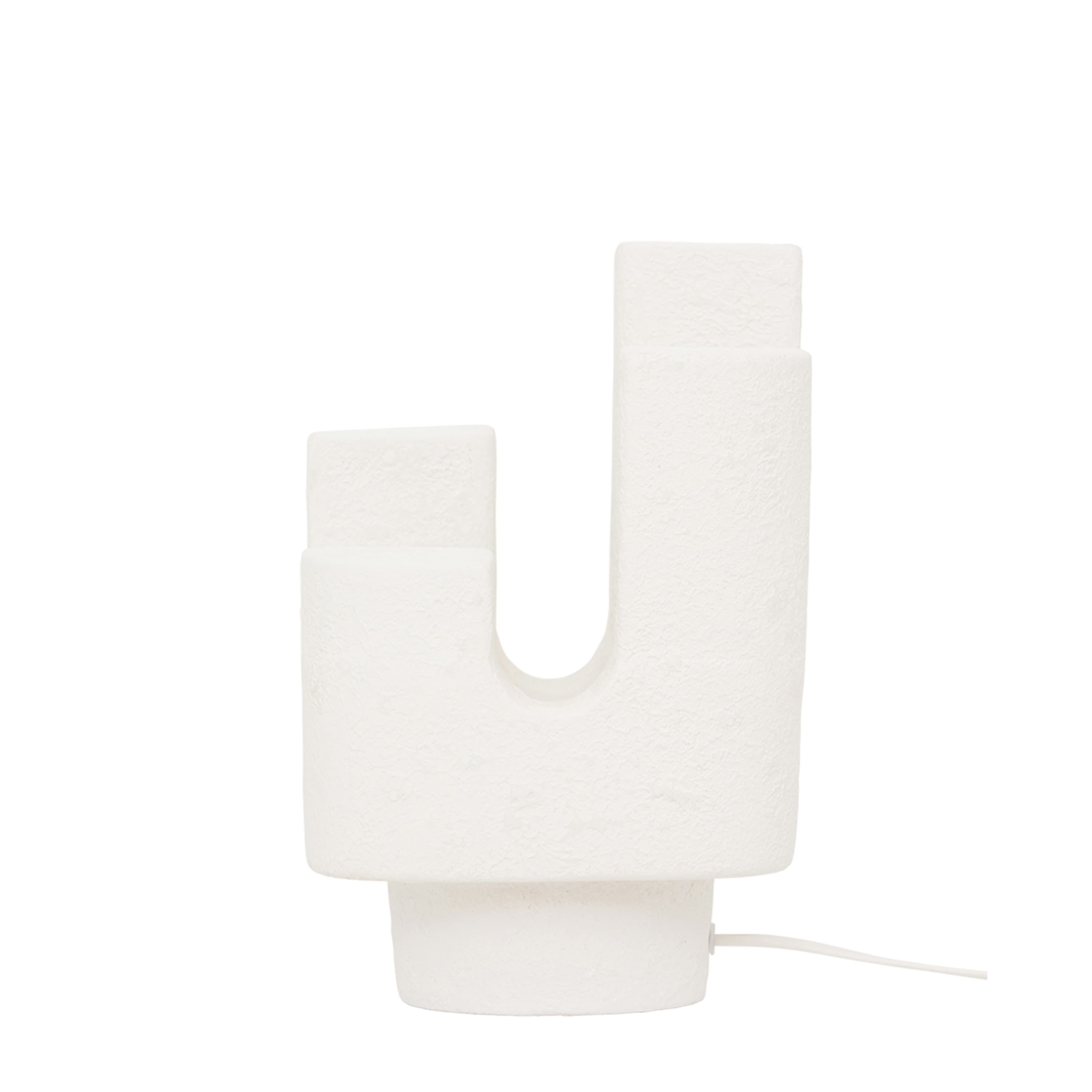 Cuarto Pöytävalaisin White 33cm