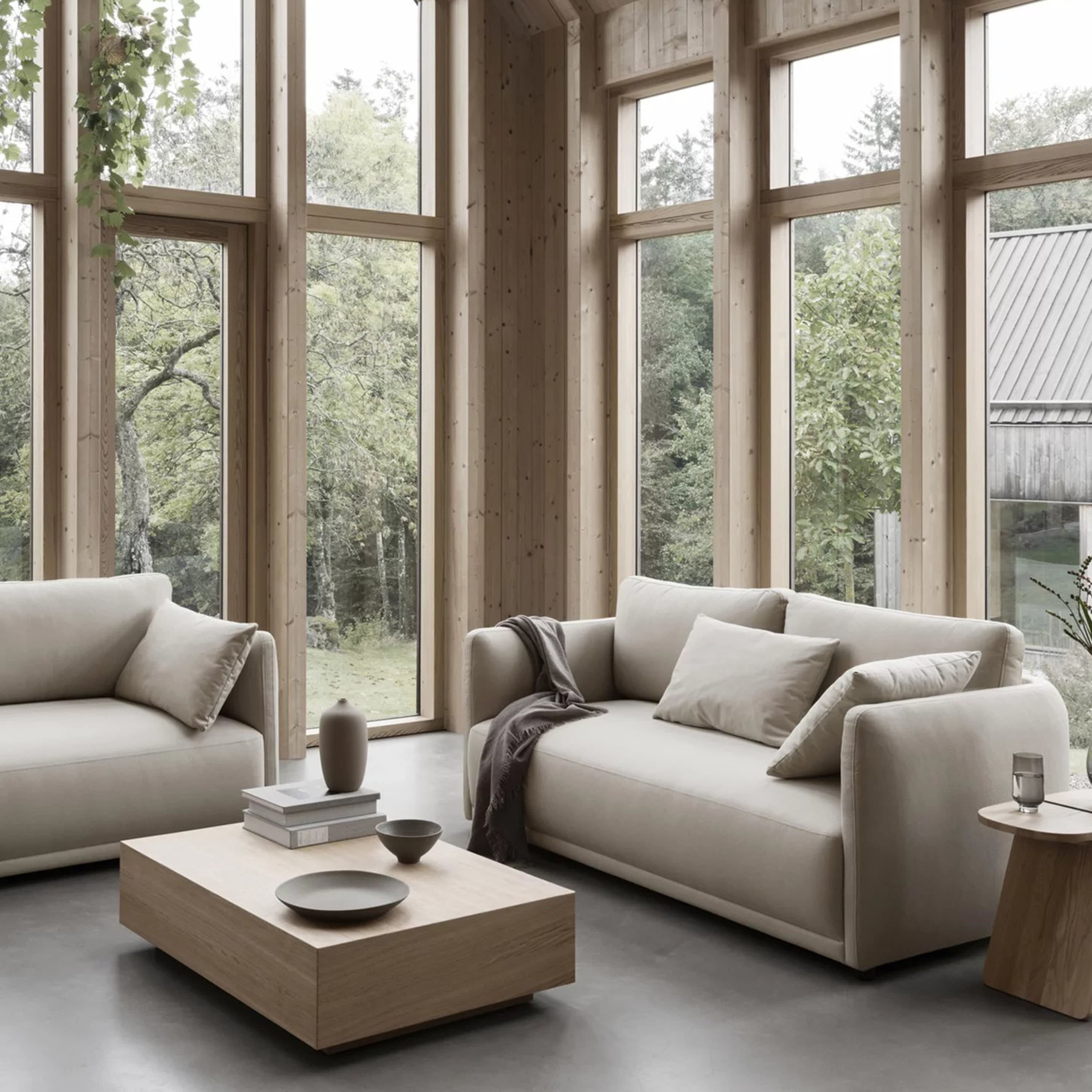 Goba Sohvapöytä Oak 70x100