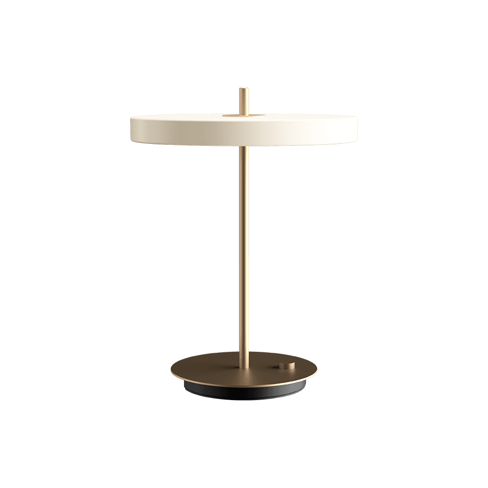 Asteria Pöytävalaisin LED Pearl
