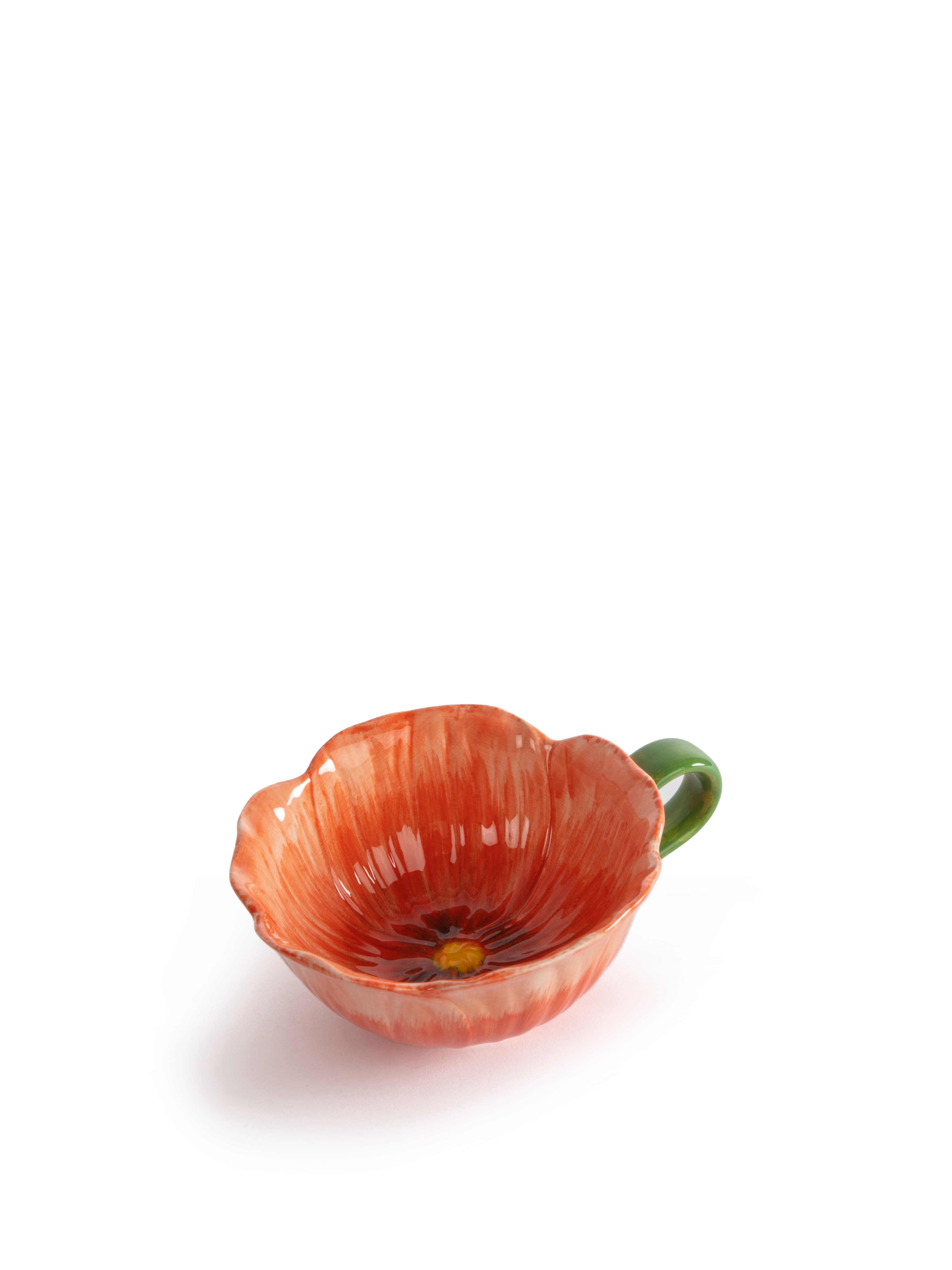 Poppy Muki Punainen