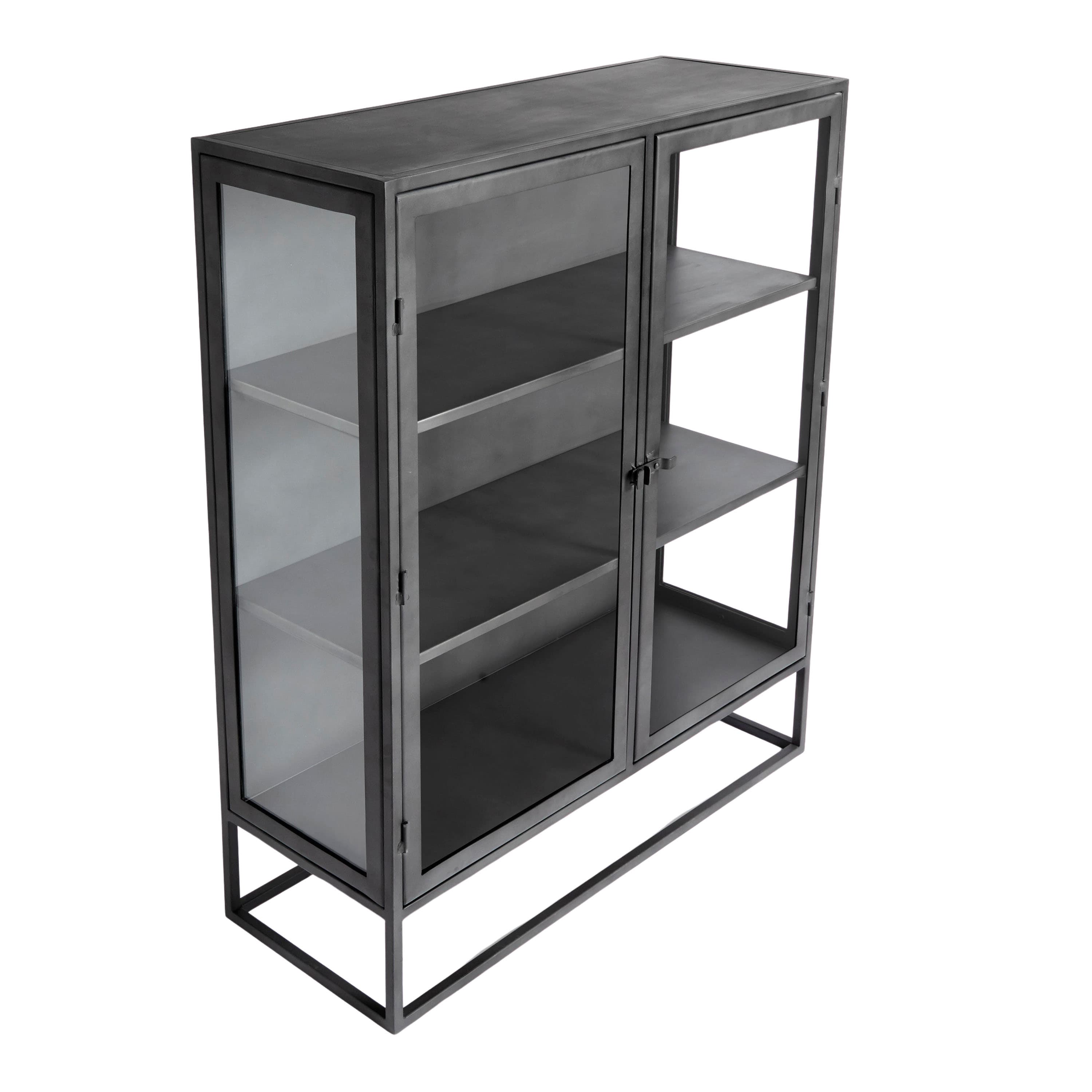 Boston Kaappi Black Iron 110x130