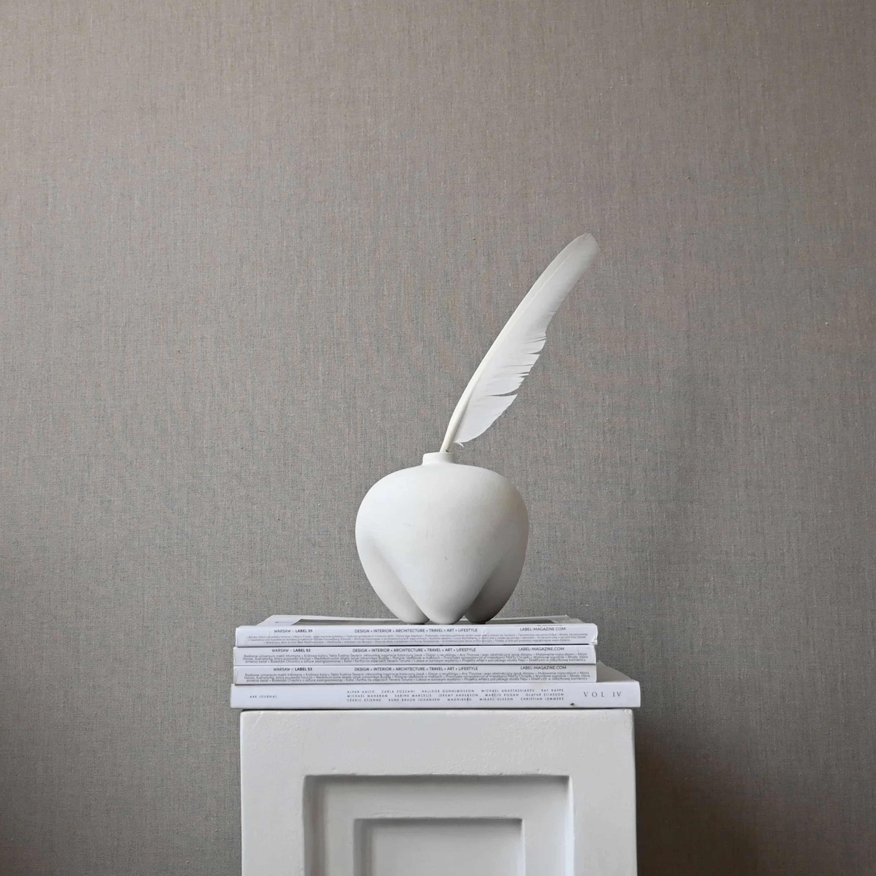 Sumo Maljakko Bone White Petit