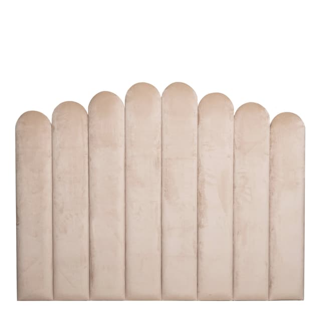 Art Sängynpääty Sametti Beige 160cm