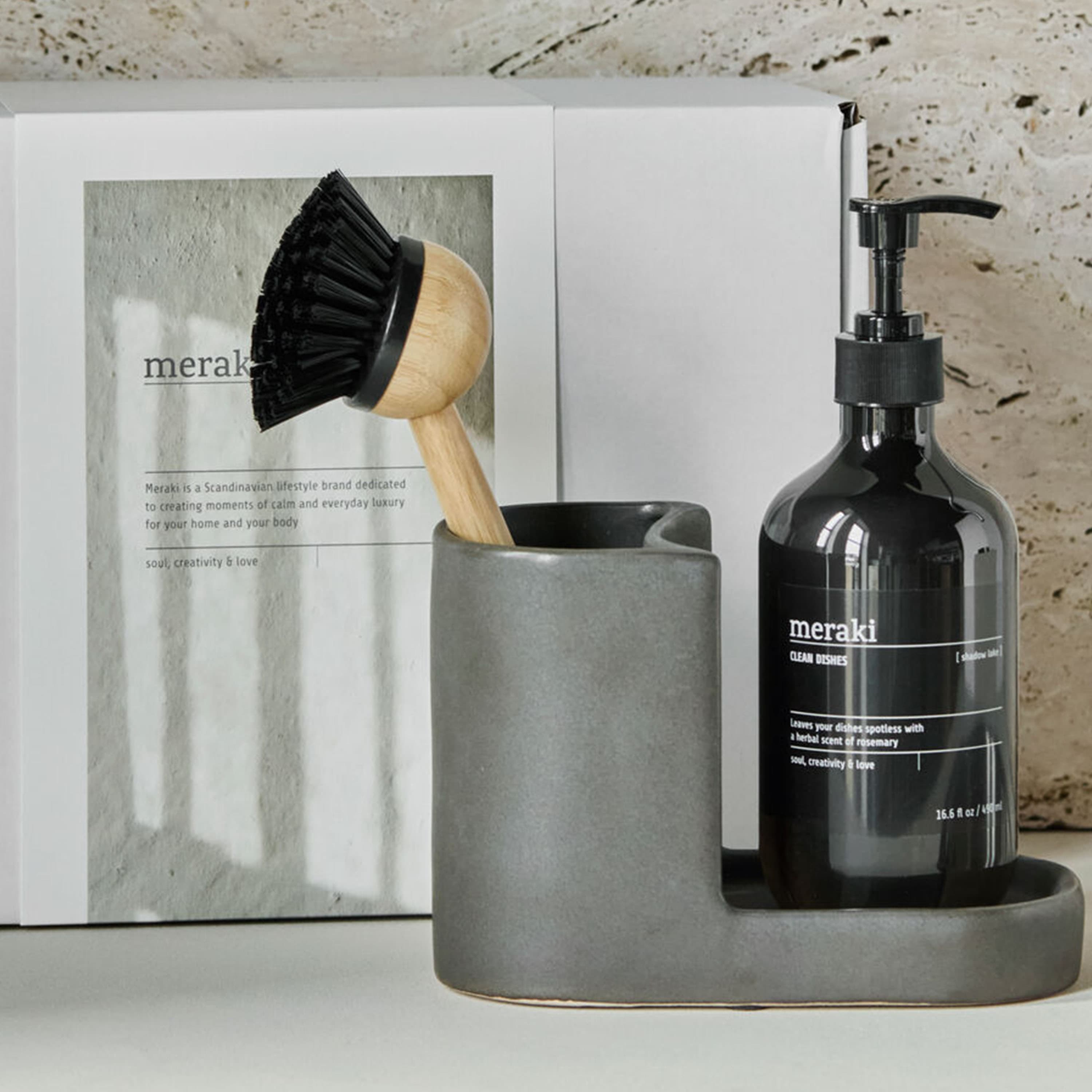 Shadow Lake Lahjapakkaus Tiskisetti Dark Grey 490 ml