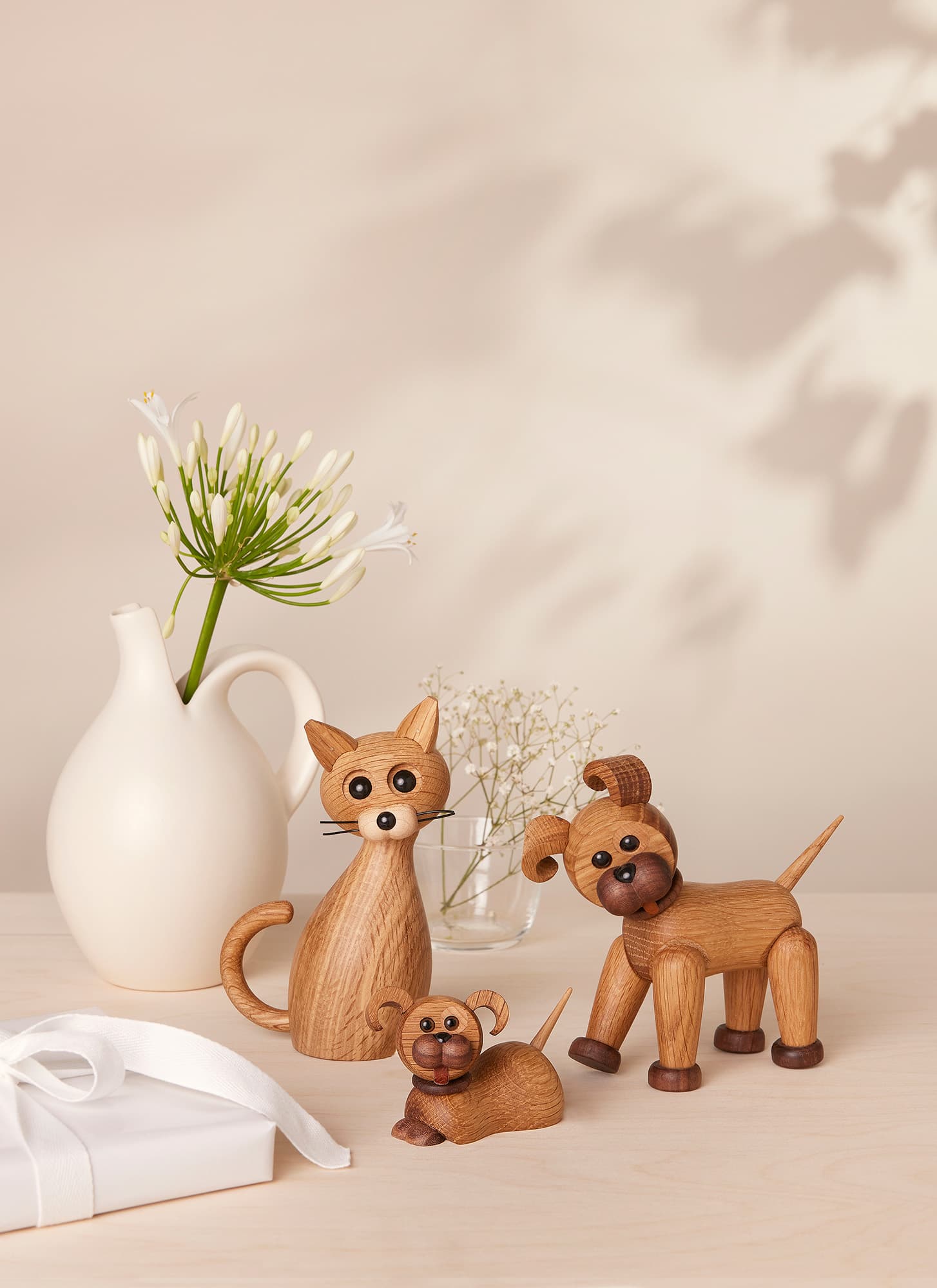 Lucky The Cat Koristelu Tammi 15.9cm
