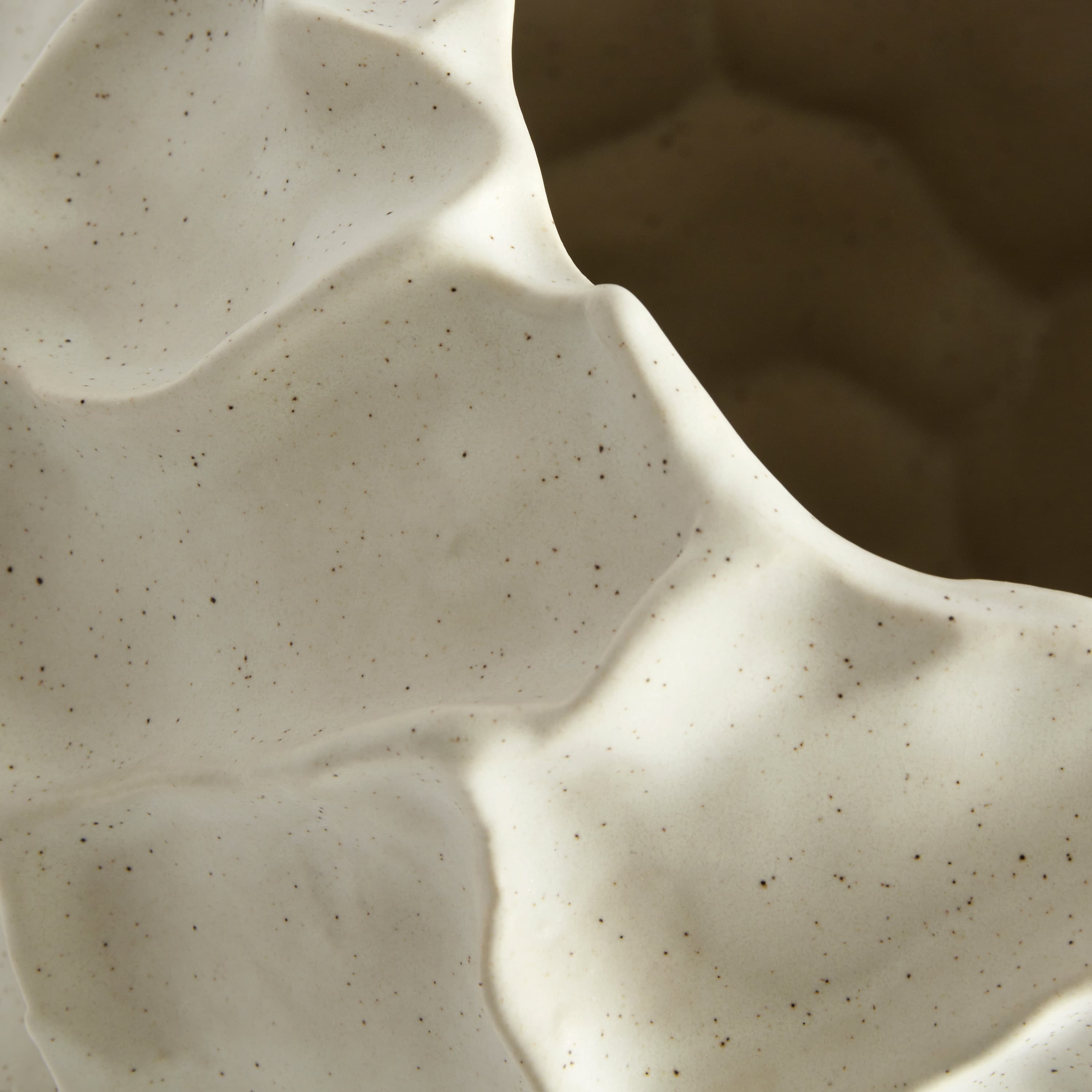 Soil Maljakko Vanilla Stoneware Ø18