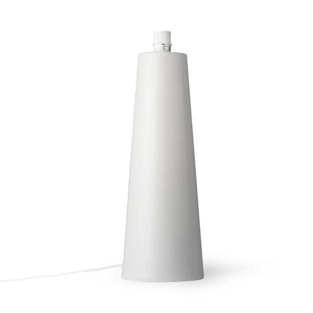 Cone lampunjalka vaaleanharmaa 55cm