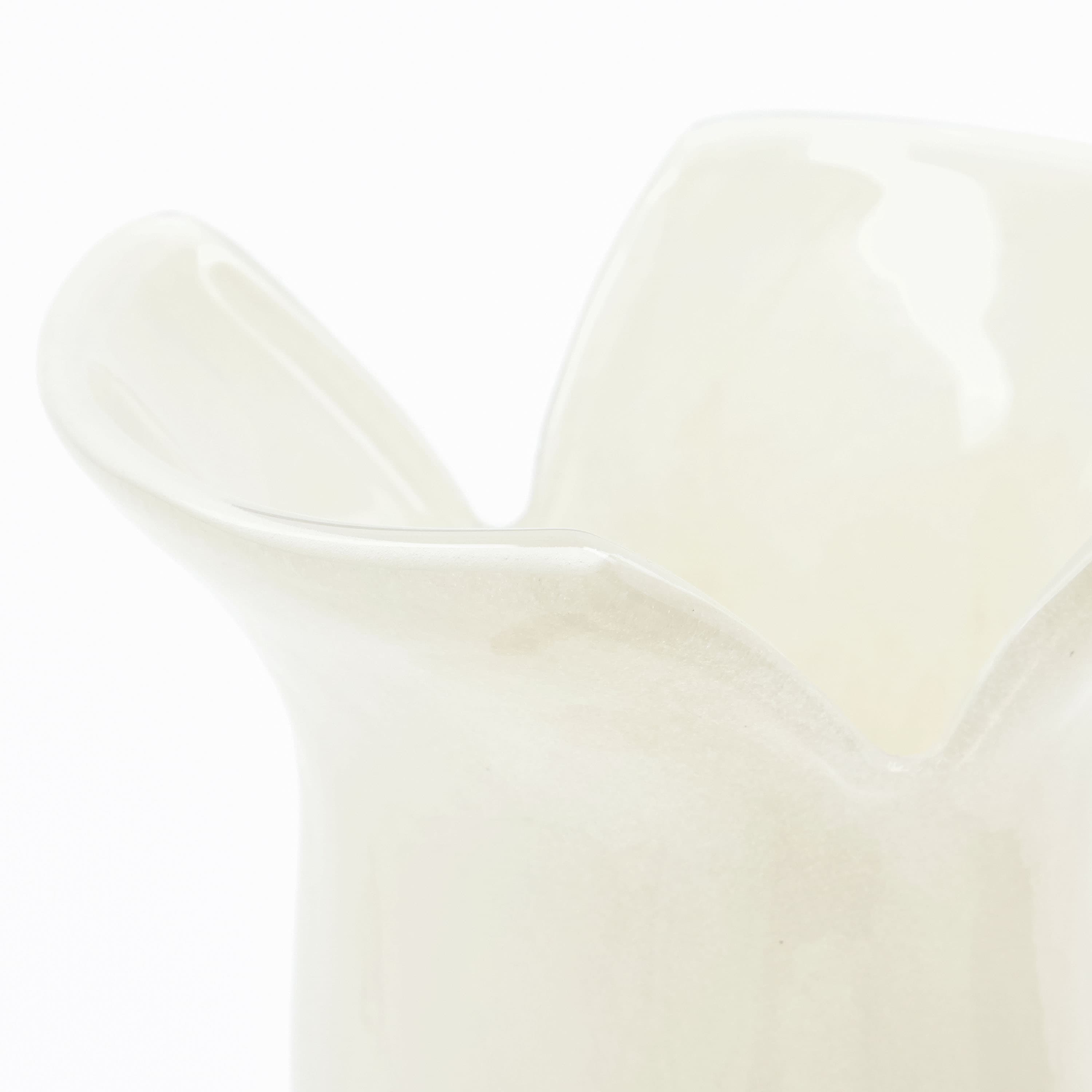 Cuff Maljakko Off‑White 24 cm