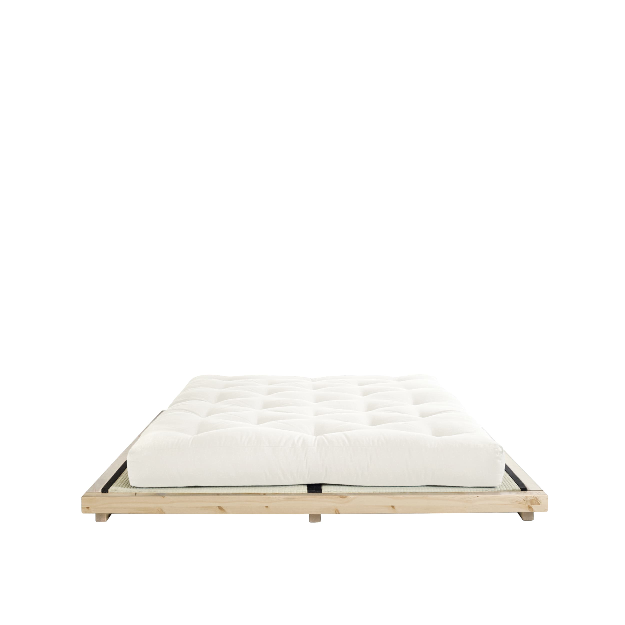 Sängynrunko Luonnollinen 180 cm