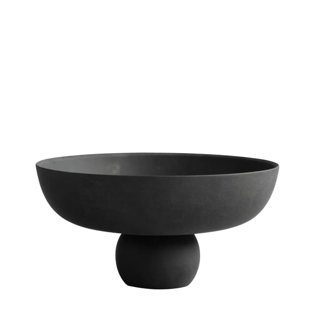 Baburu Kulho Black Medio