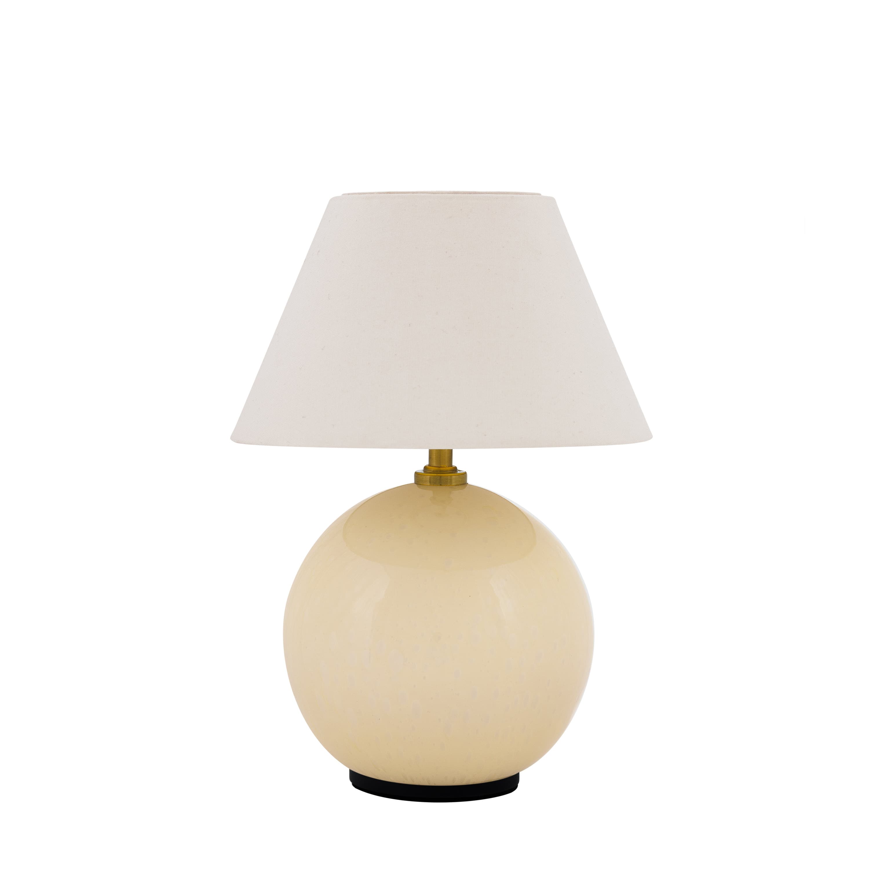 Iris Kannettava Pöytävalaisin Beige 16 cm
