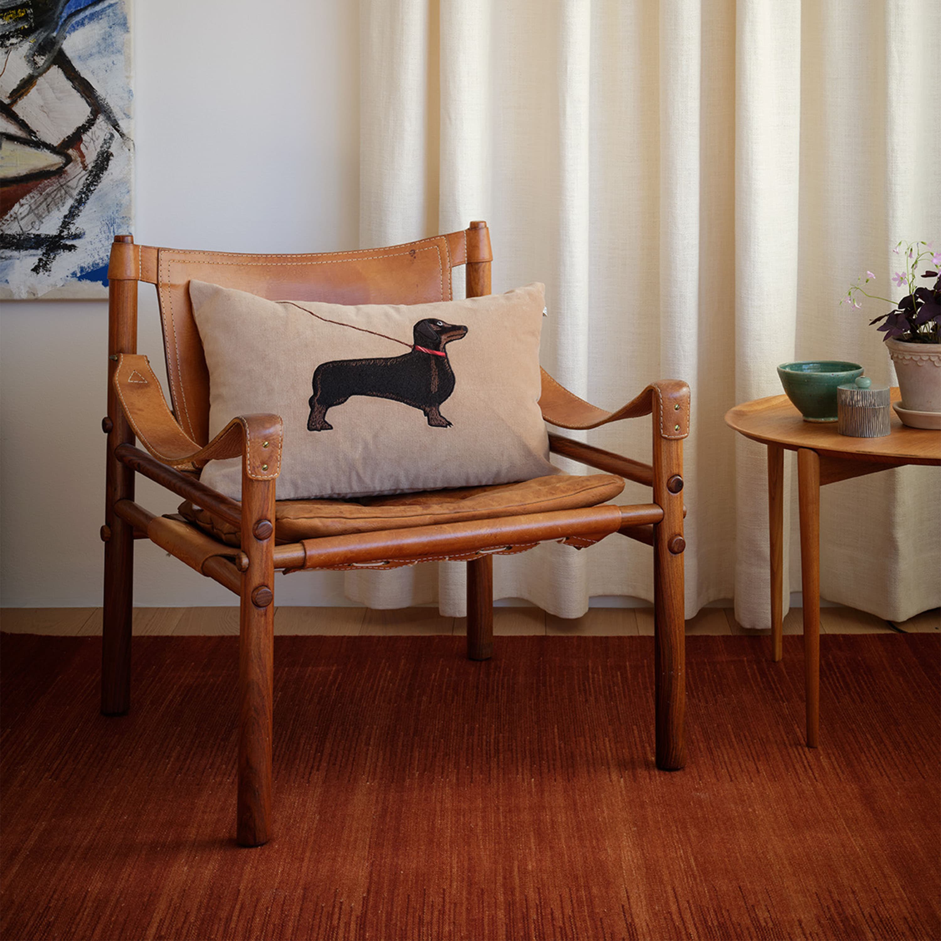 Frankie Tyynynpäällinen Tan 60x40