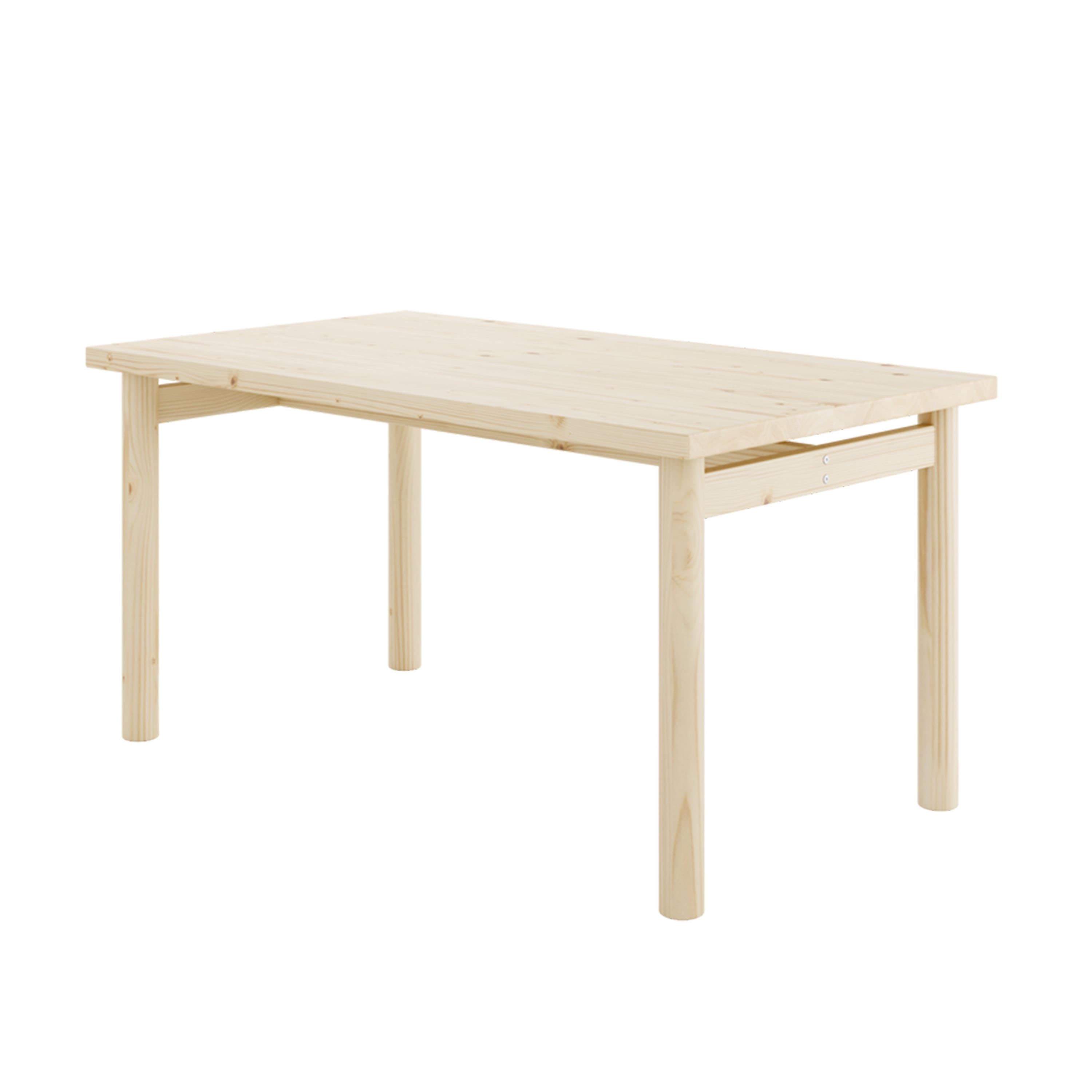 Pace Ruokapöytä Luonnollinen 150cm