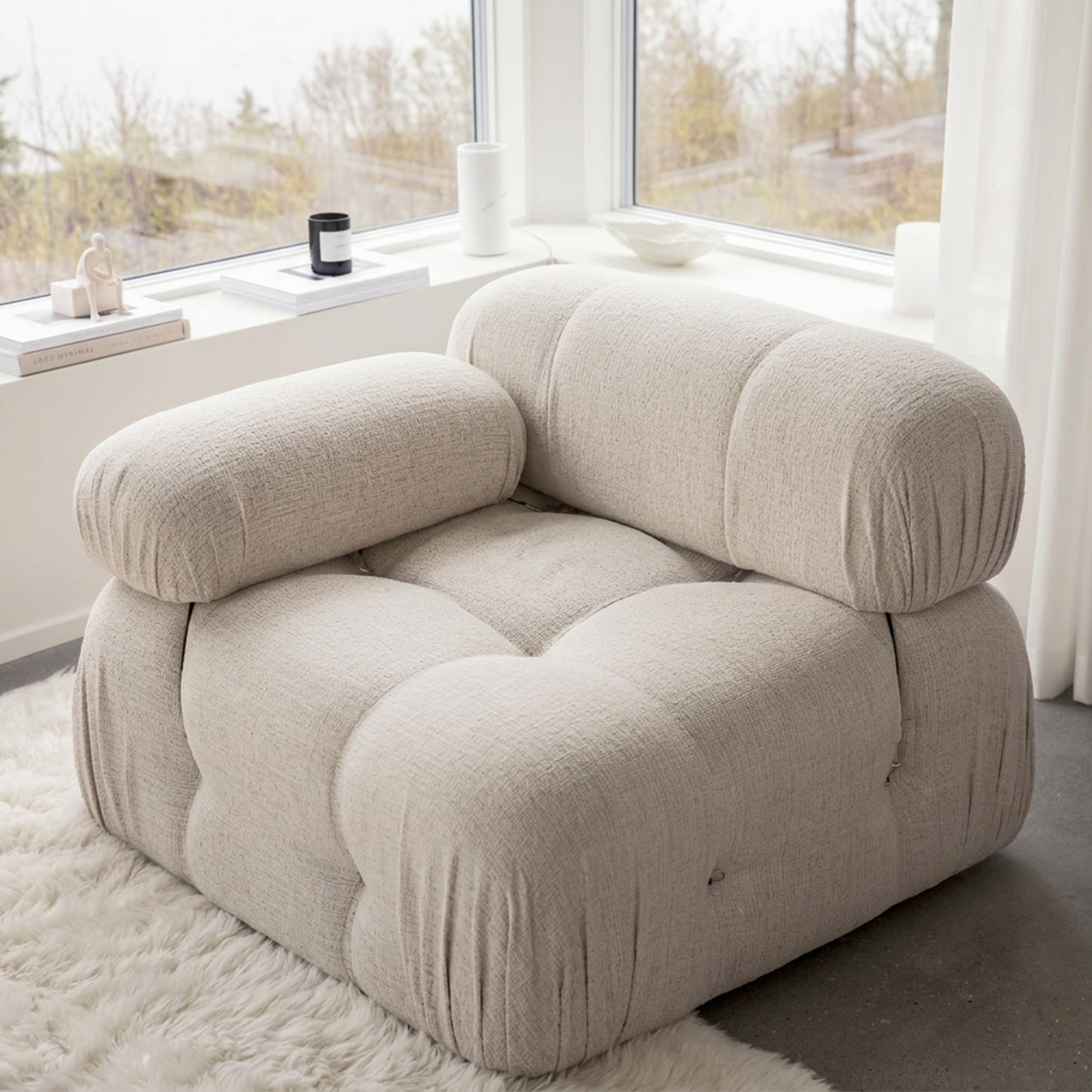 Blanca Vasen Moduuli Cream