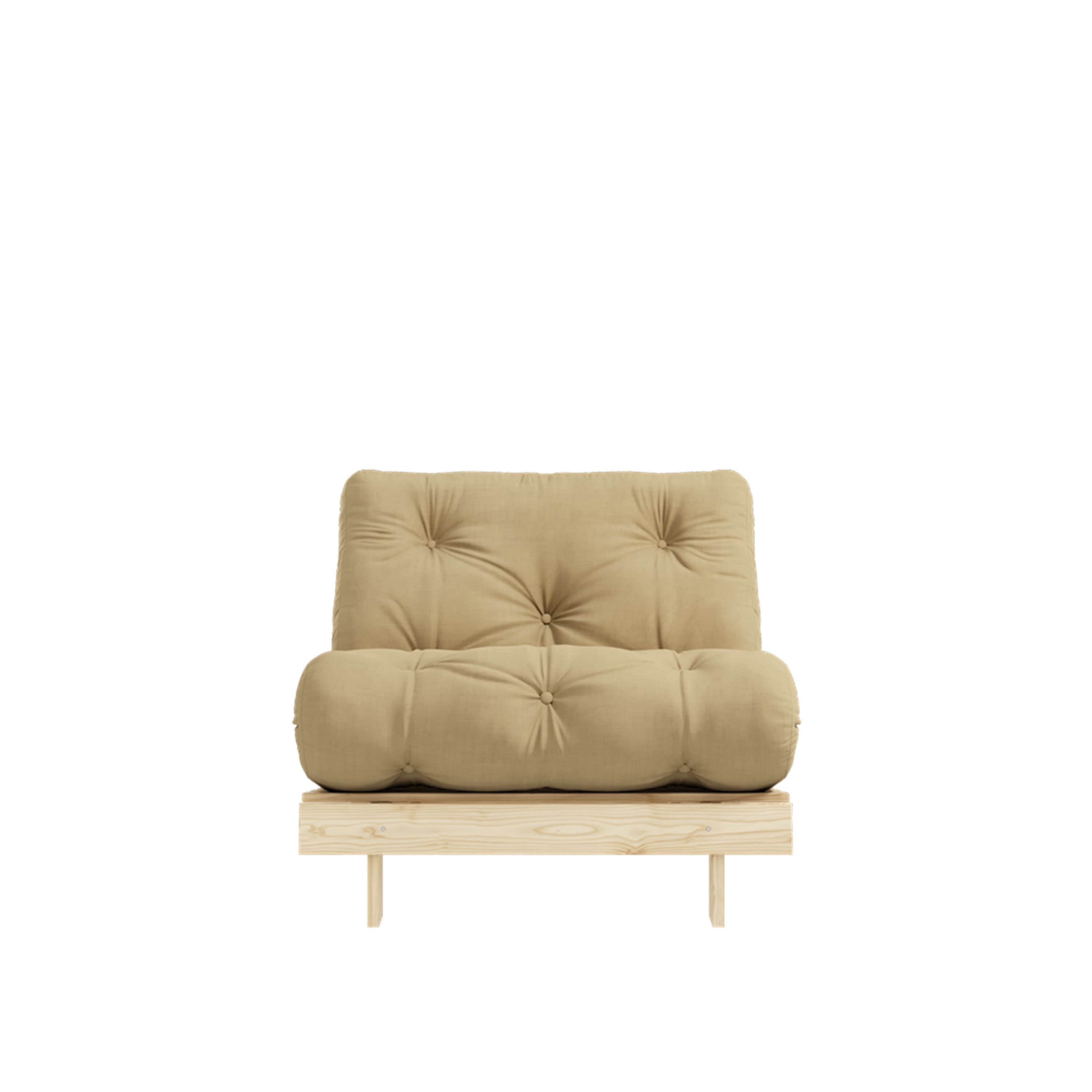 Roots Nojatuoli Luonnollinen/Wheat Beige 90cm