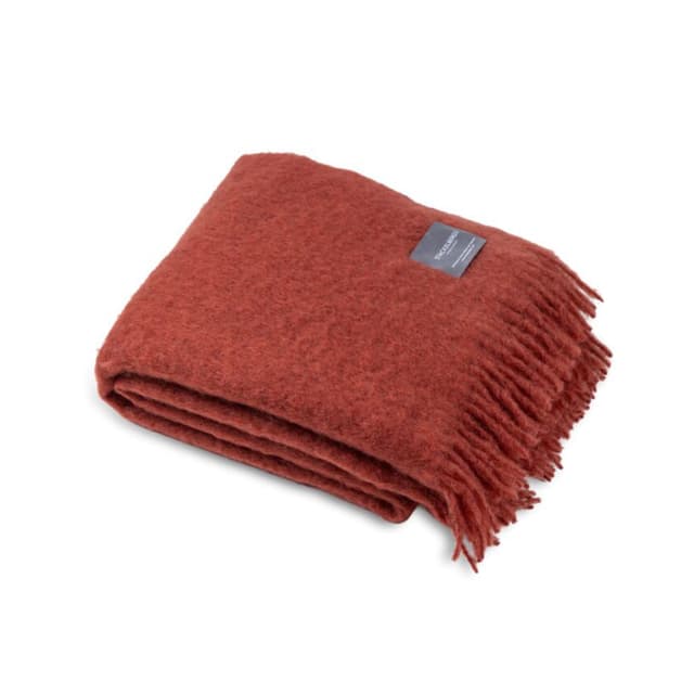 Mohair Torkkupeitto Chilli