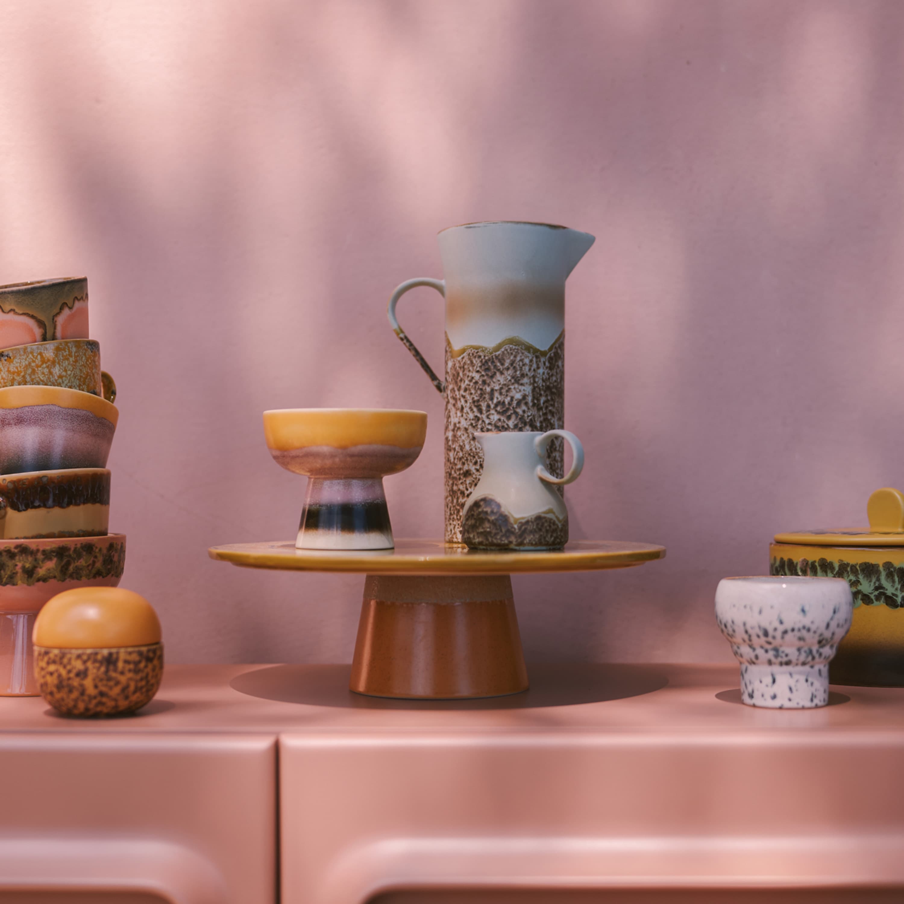 70s Ceramics Kannu Shell 120cl