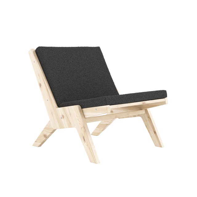 Sway Nojatuoli Luonnollinen/Midnight Grey