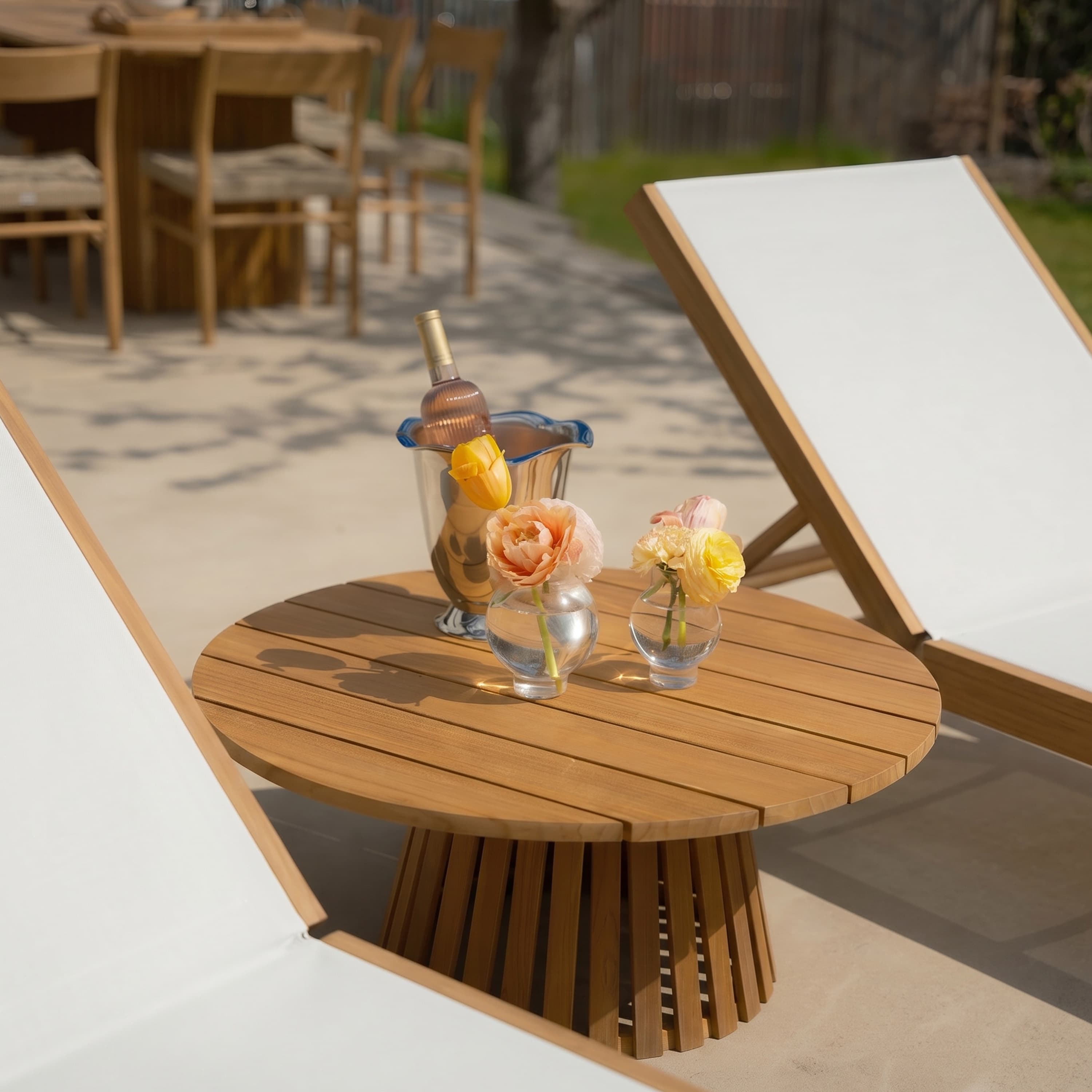 Soleil Outdoor Sohvapöytä 80 cm