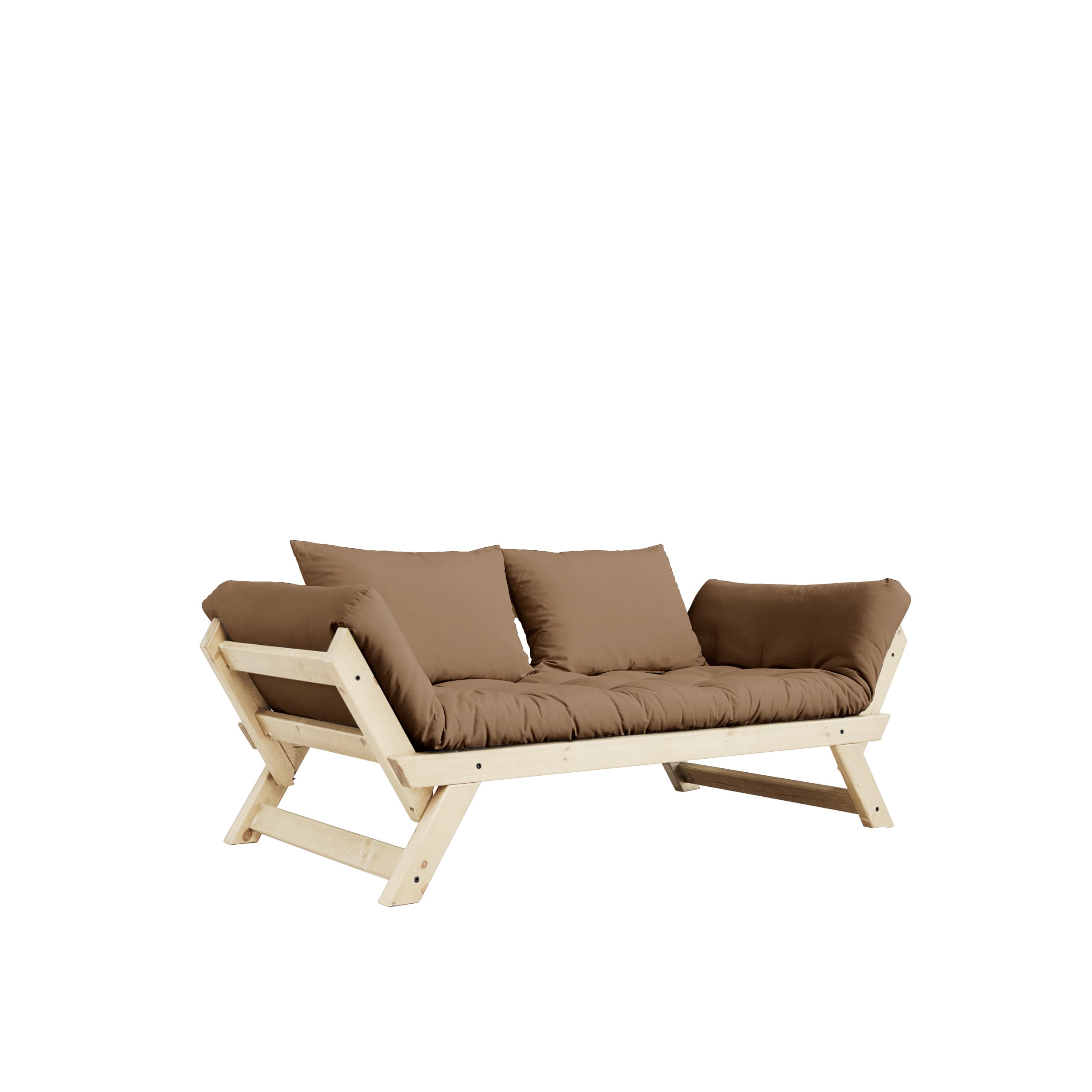 Bebop Sohvasänky Luonnollinen/Mokka 174 cm