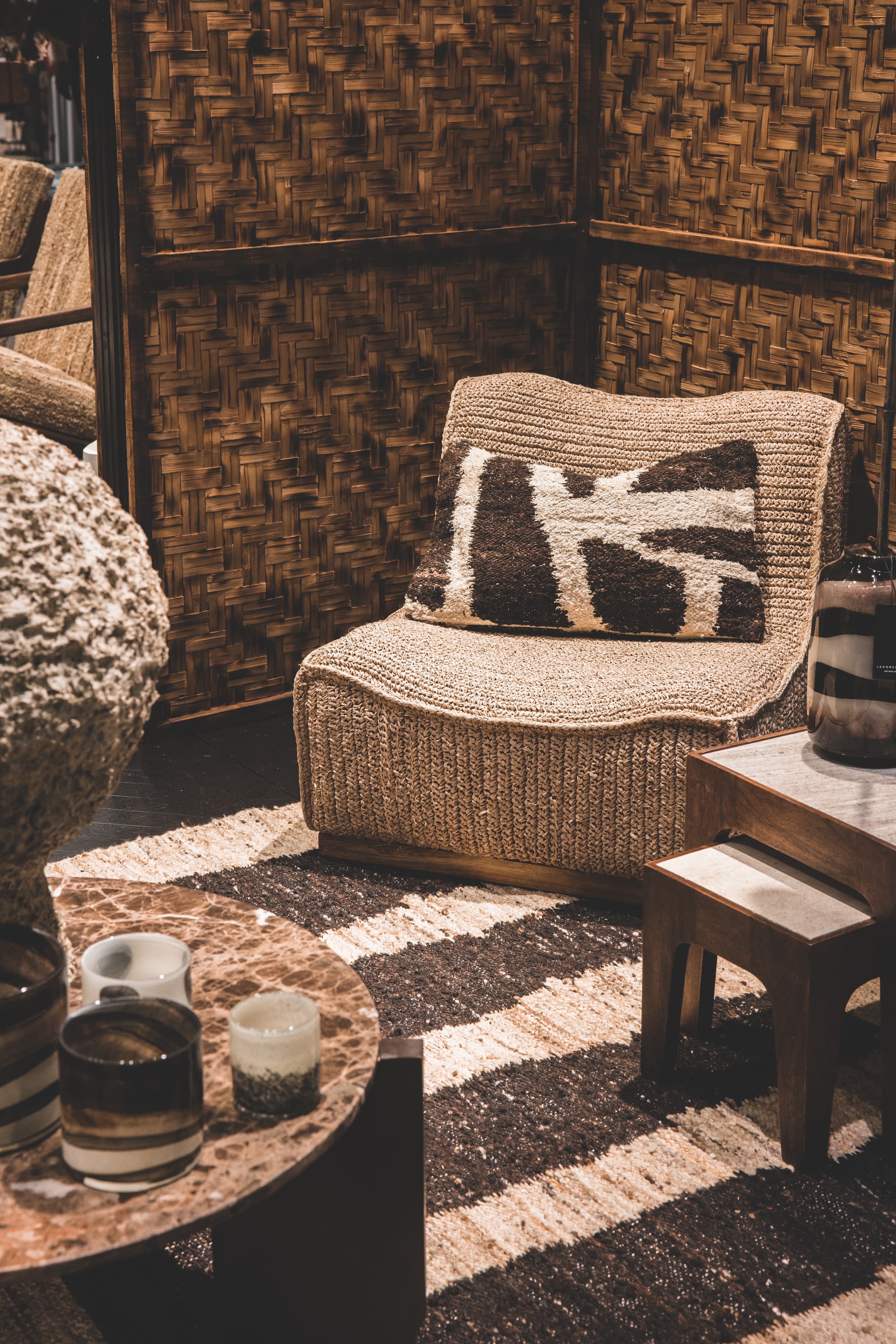 Sage Nojatuoli Beige