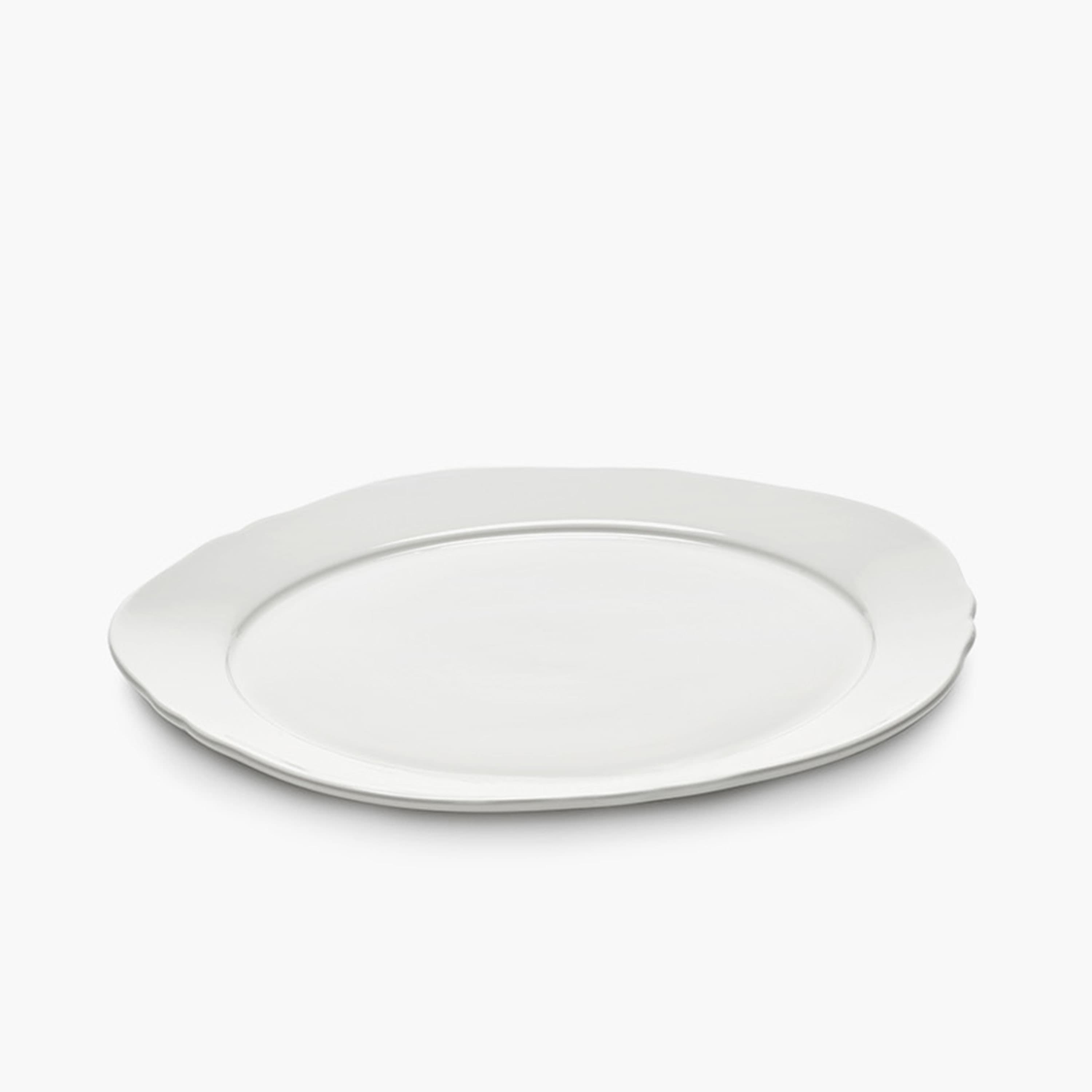 Silhouette Lautanen White Ø24 4-pakkaus