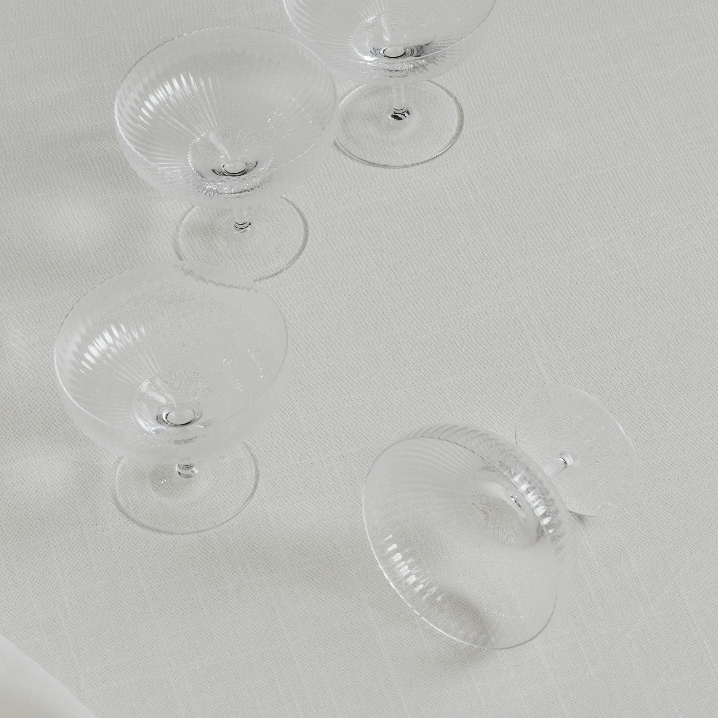 Inku Coupelasi Transparent 4-pakkaus