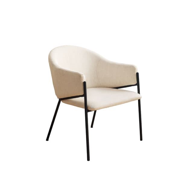 Coco Loungetuoli Luonnonväri