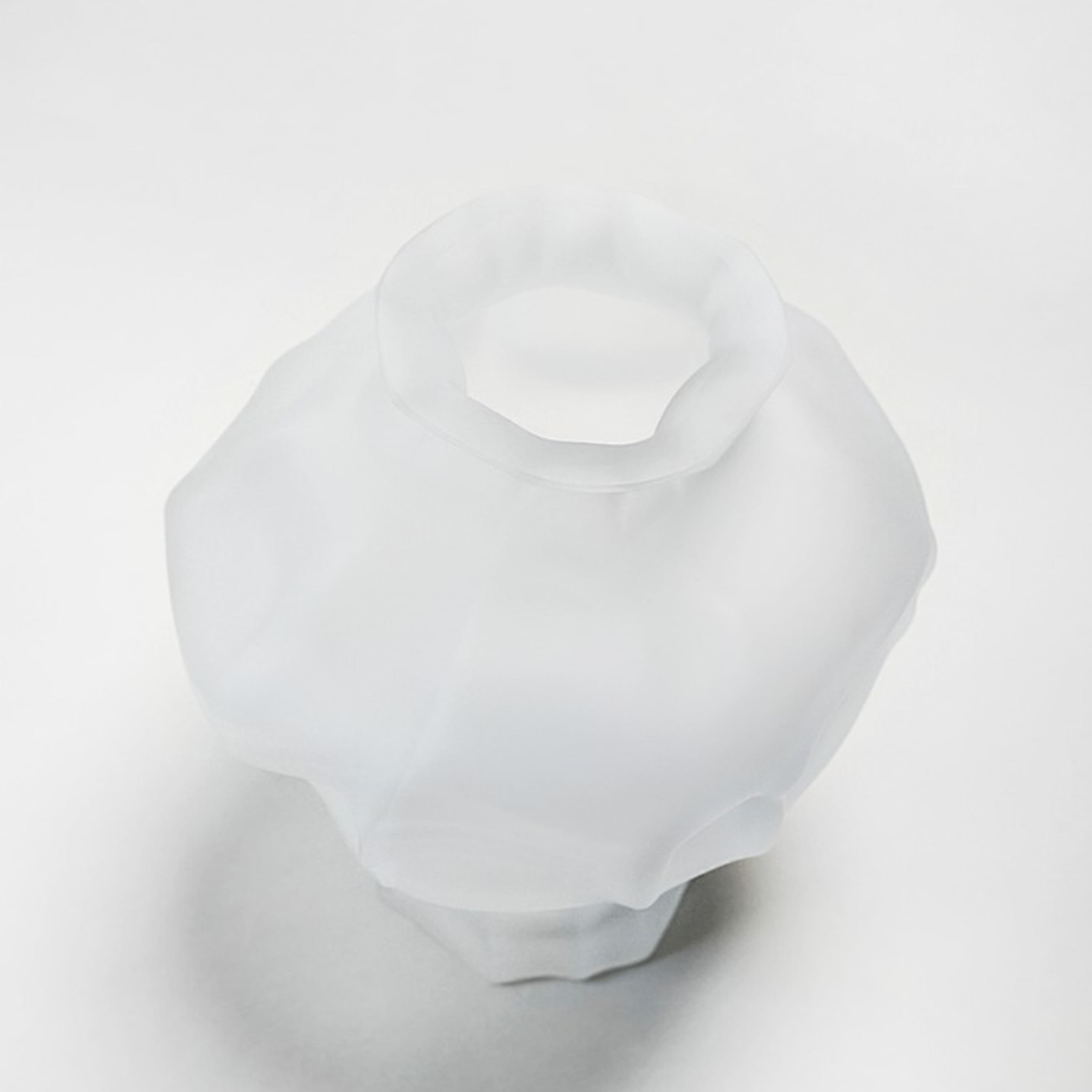 Ammonit Maljakko Huurrettu 30cm