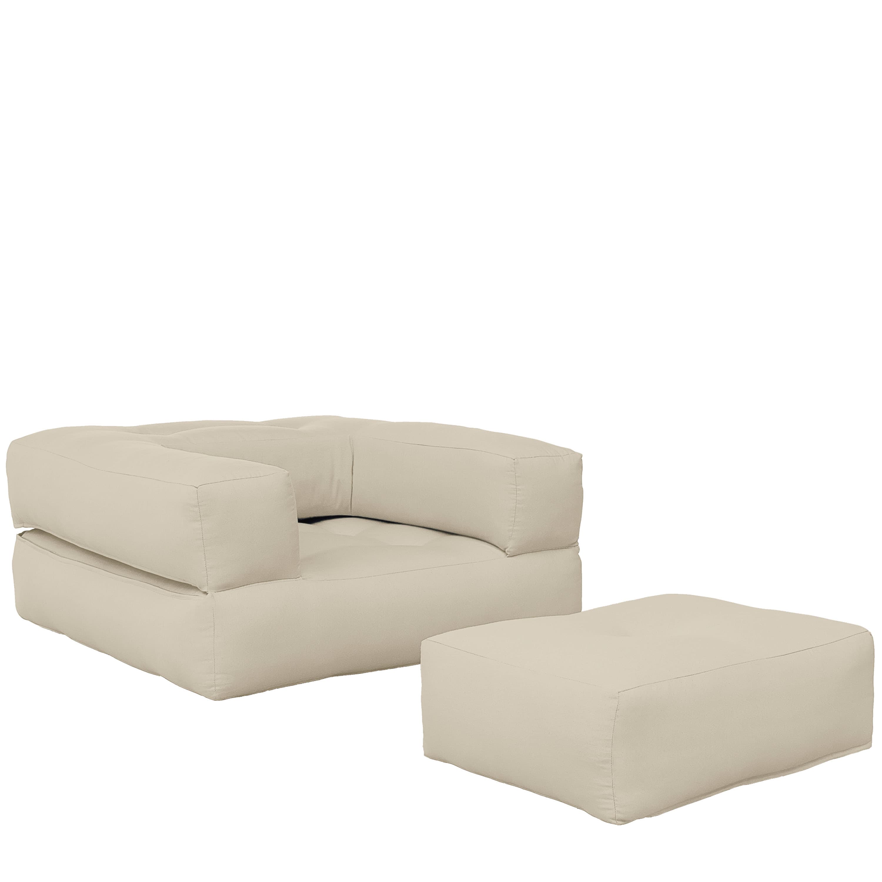Cube Nojatuoli Beige