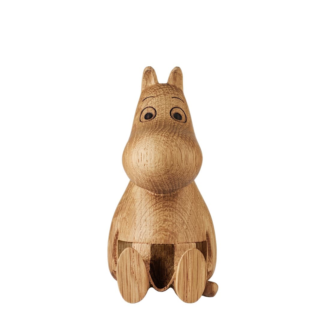 Muumi Puukoriste Muumimamma Tammi 10cm