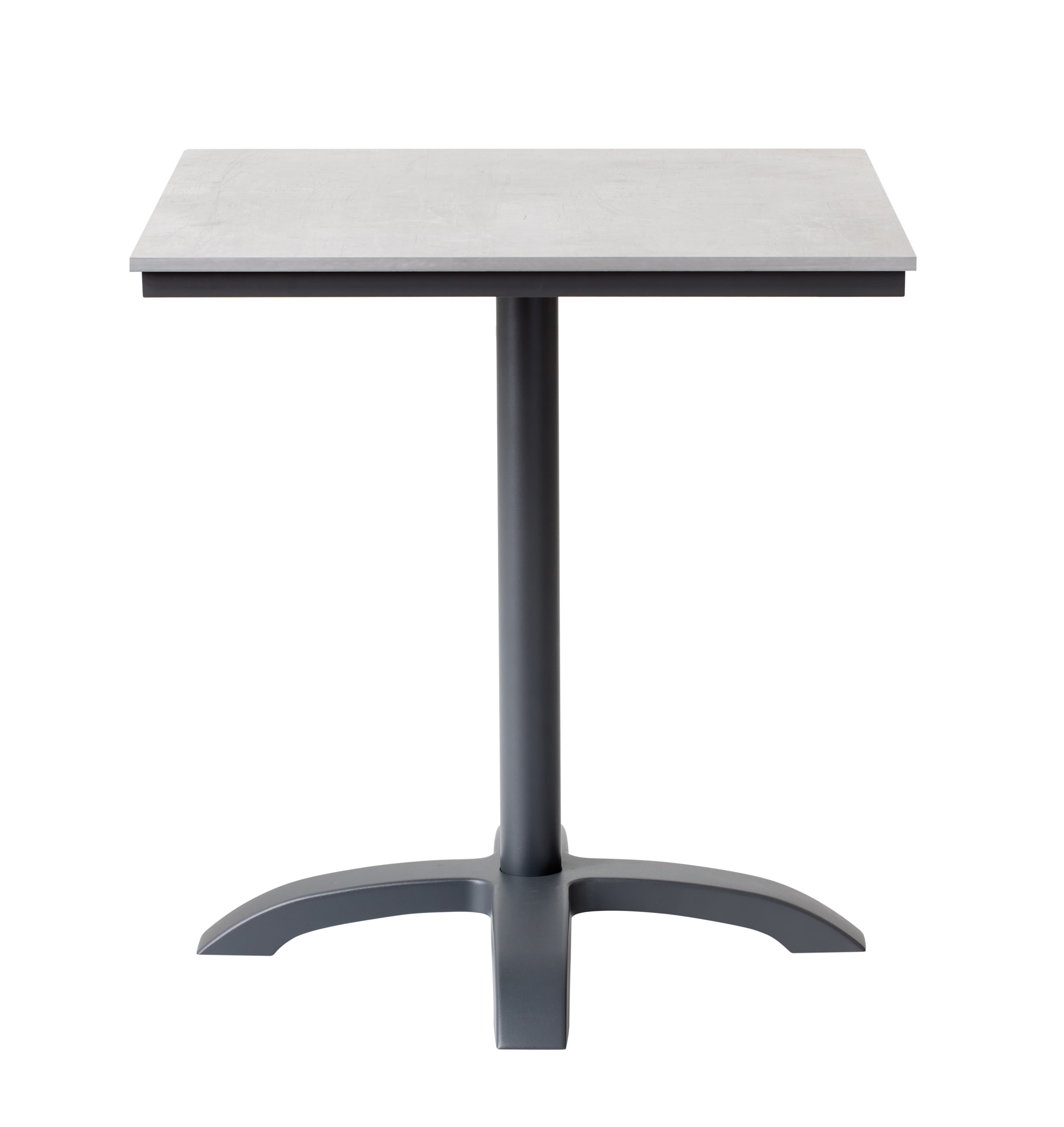 Mood Kahvipöytä Sandy Grey/Teak 70x70