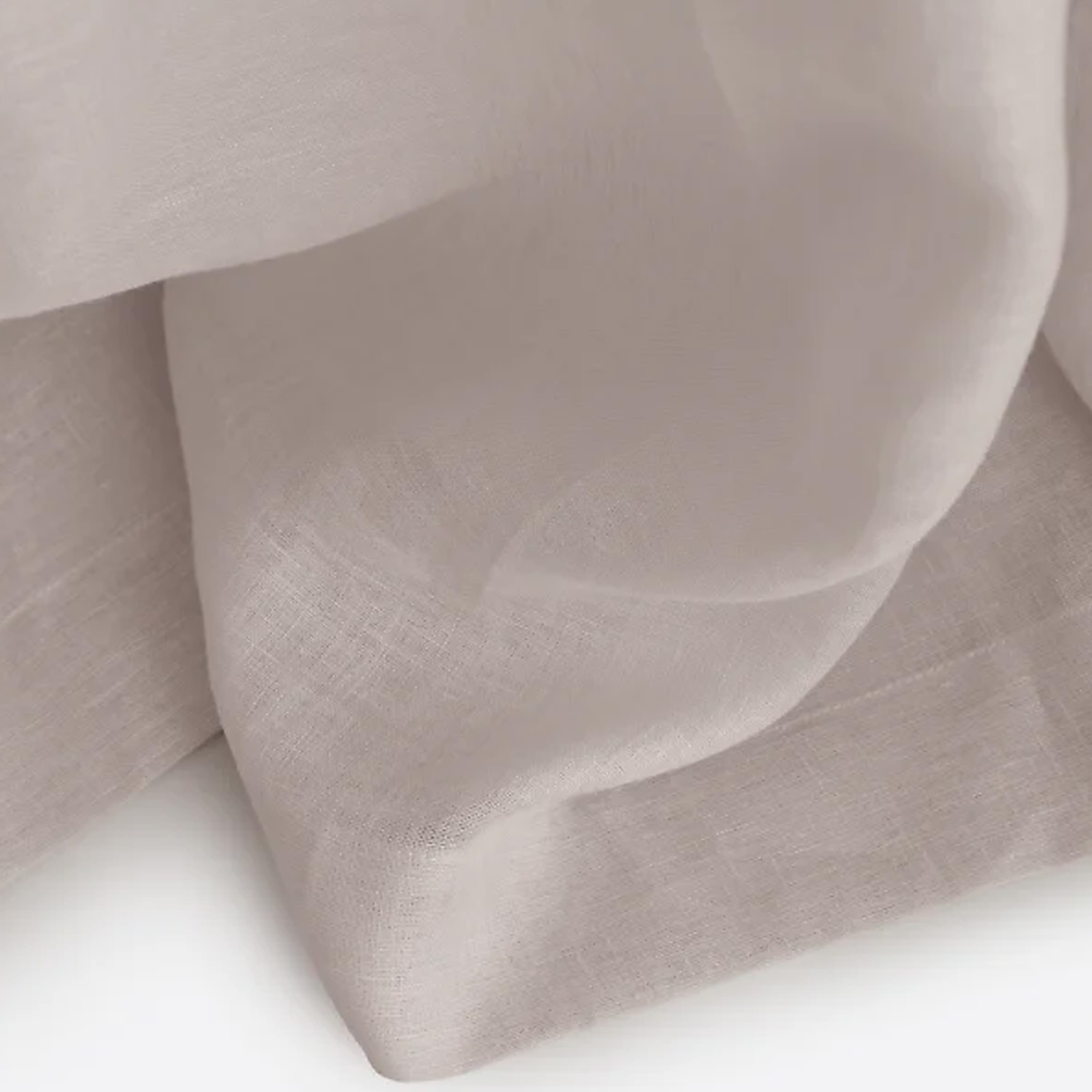 Dalsland Gardinkorkeus Pellava Pearl 250cm
