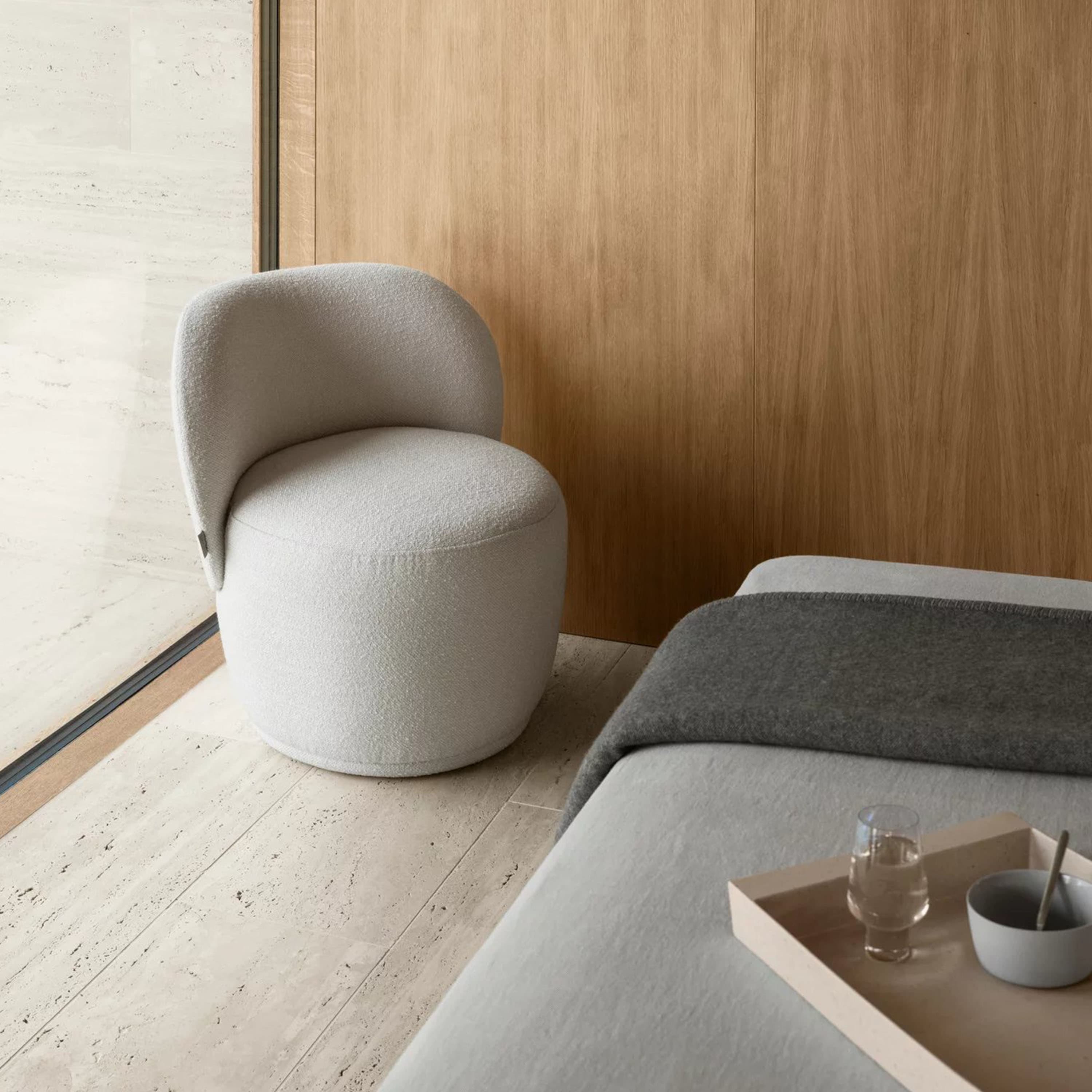 Kuon Lepotuoli Boucla Beige