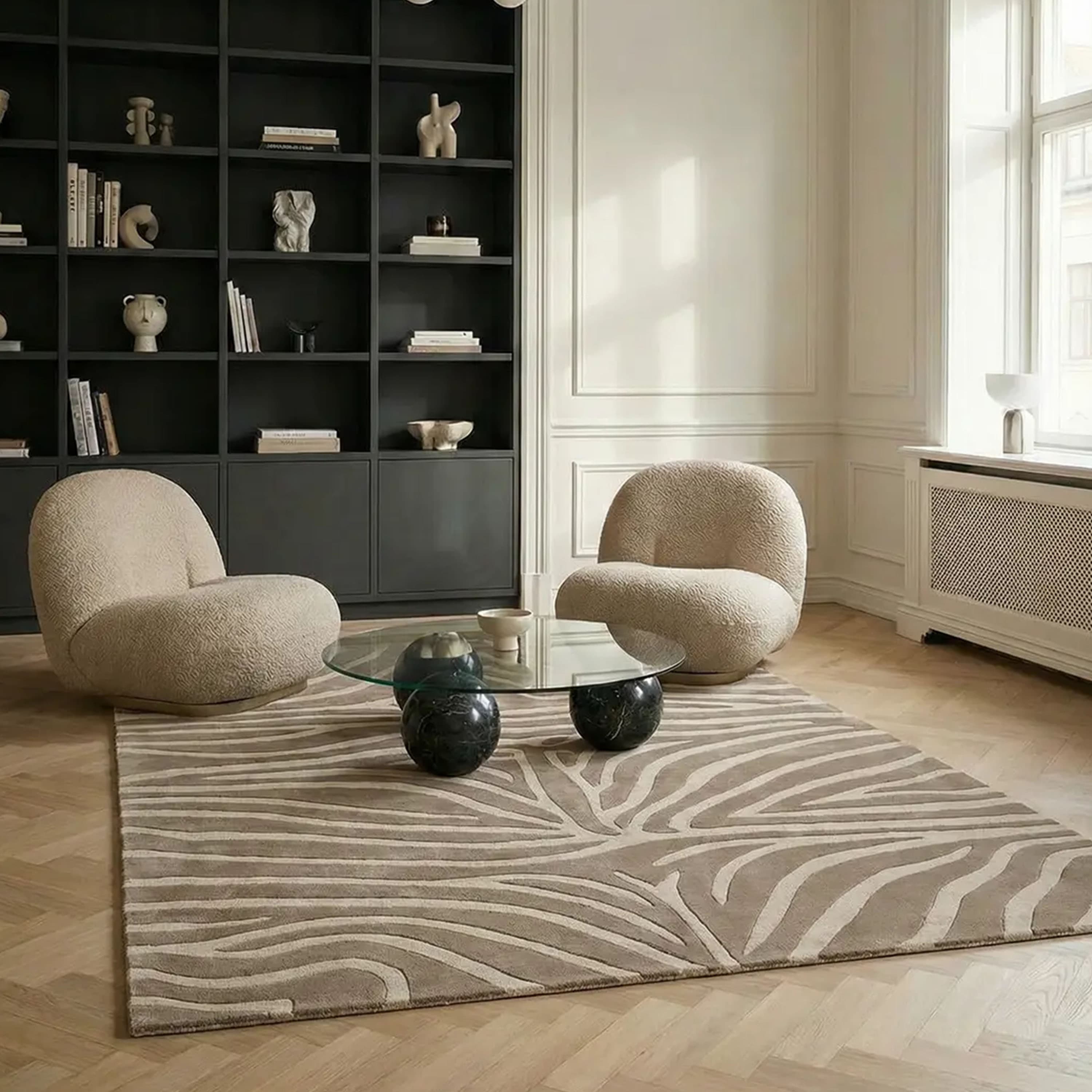 Zebra Villamatto Beige 170x230