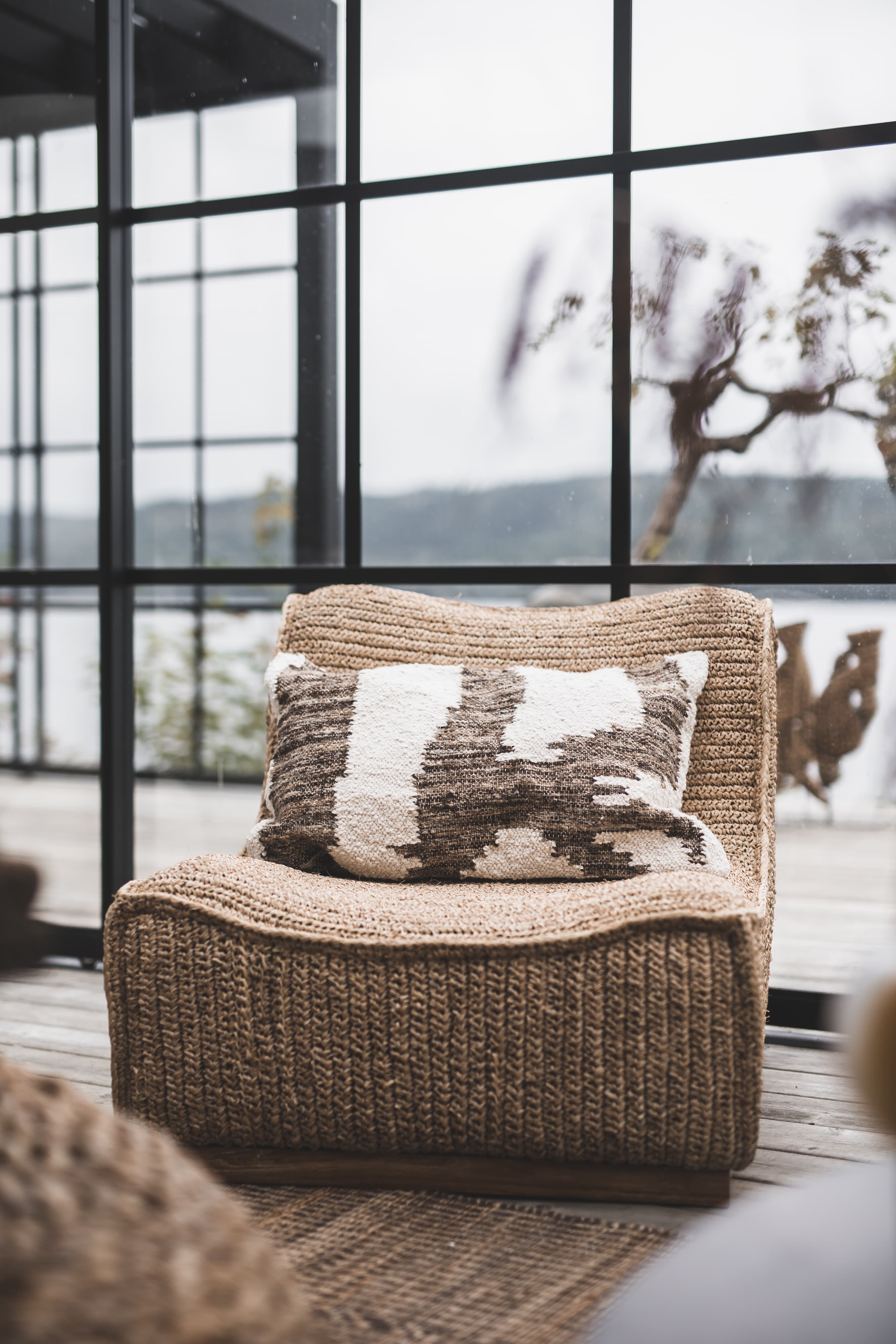 Sage Nojatuoli Beige