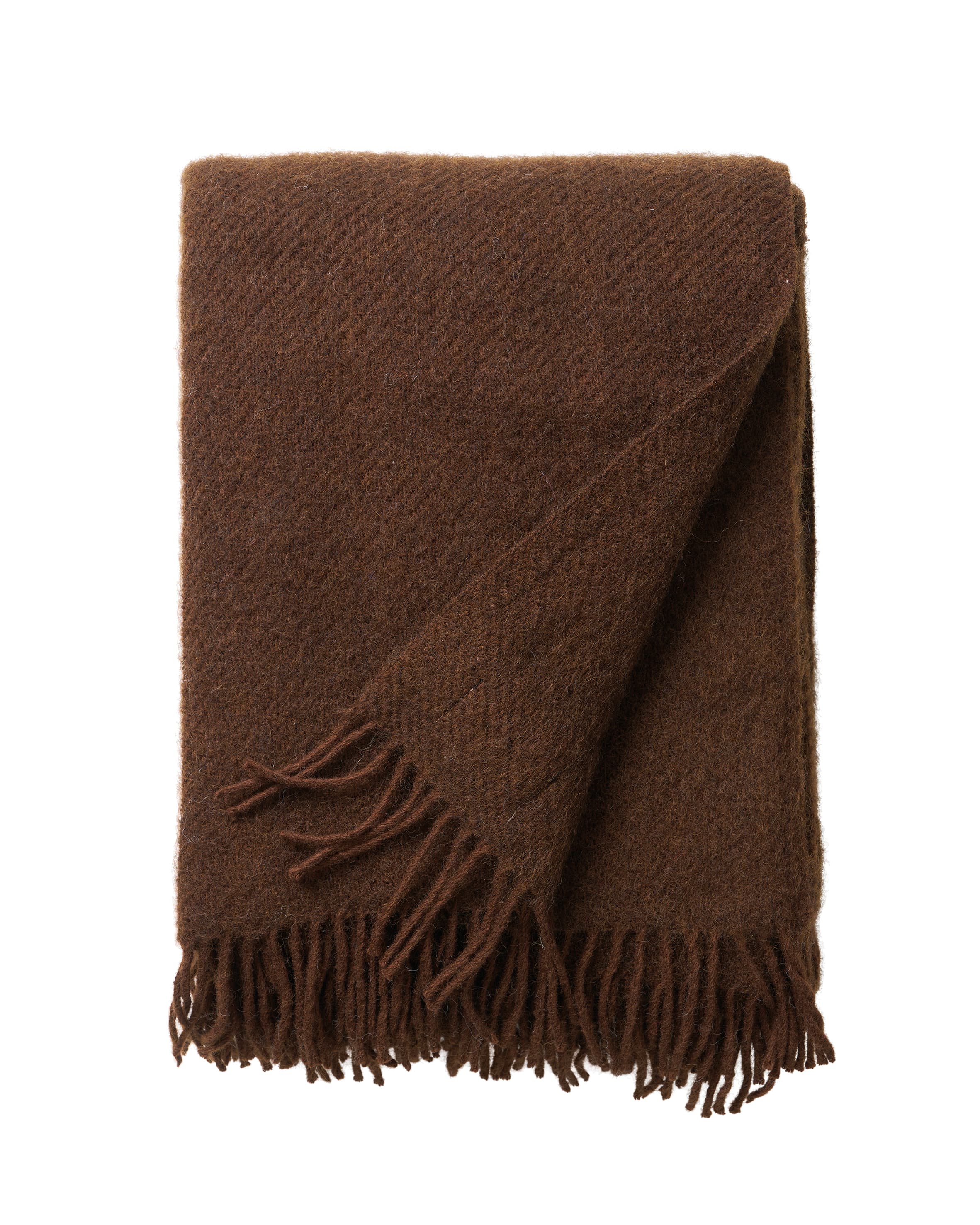 Gotland Villapeitto Walnut