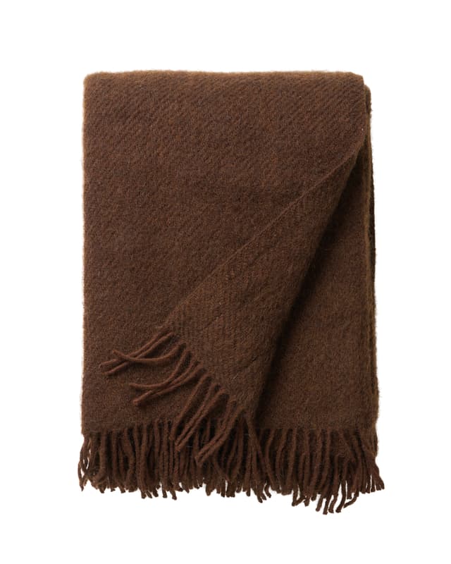 Gotland Villapeitto Walnut
