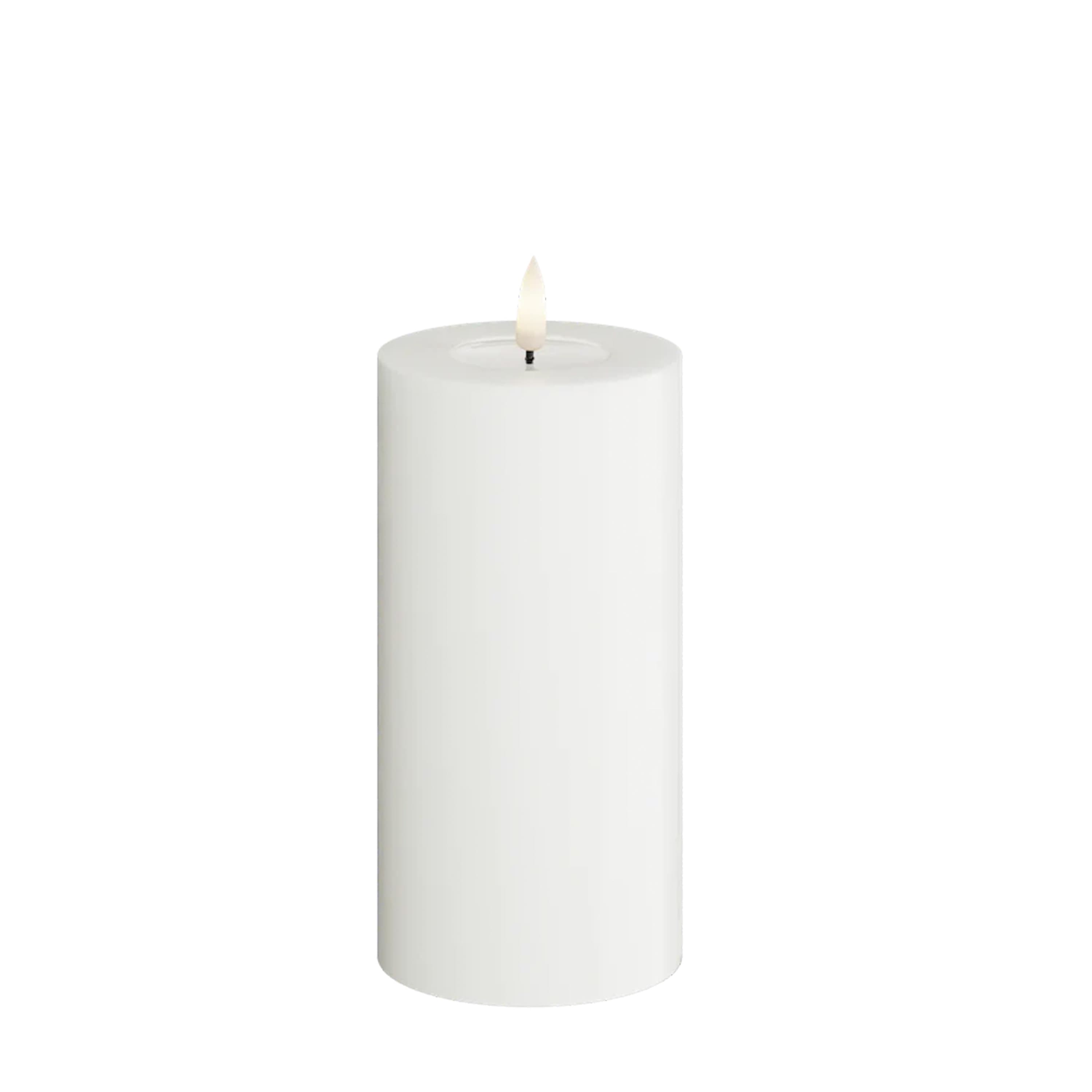 LED Pöytäkynttilä Valkoinen 15cm