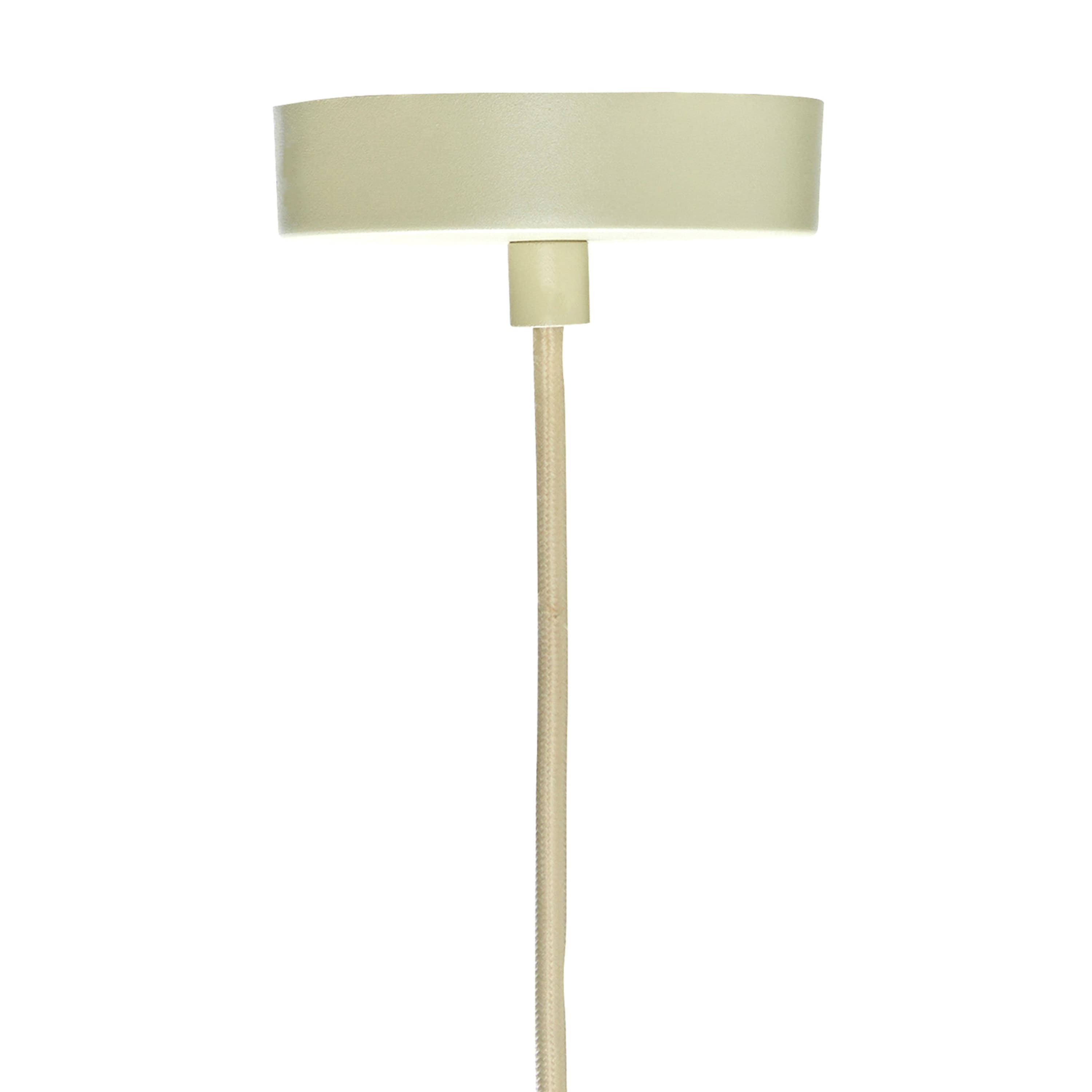 Solid Riippuvalaisin White/Sand Ø44
